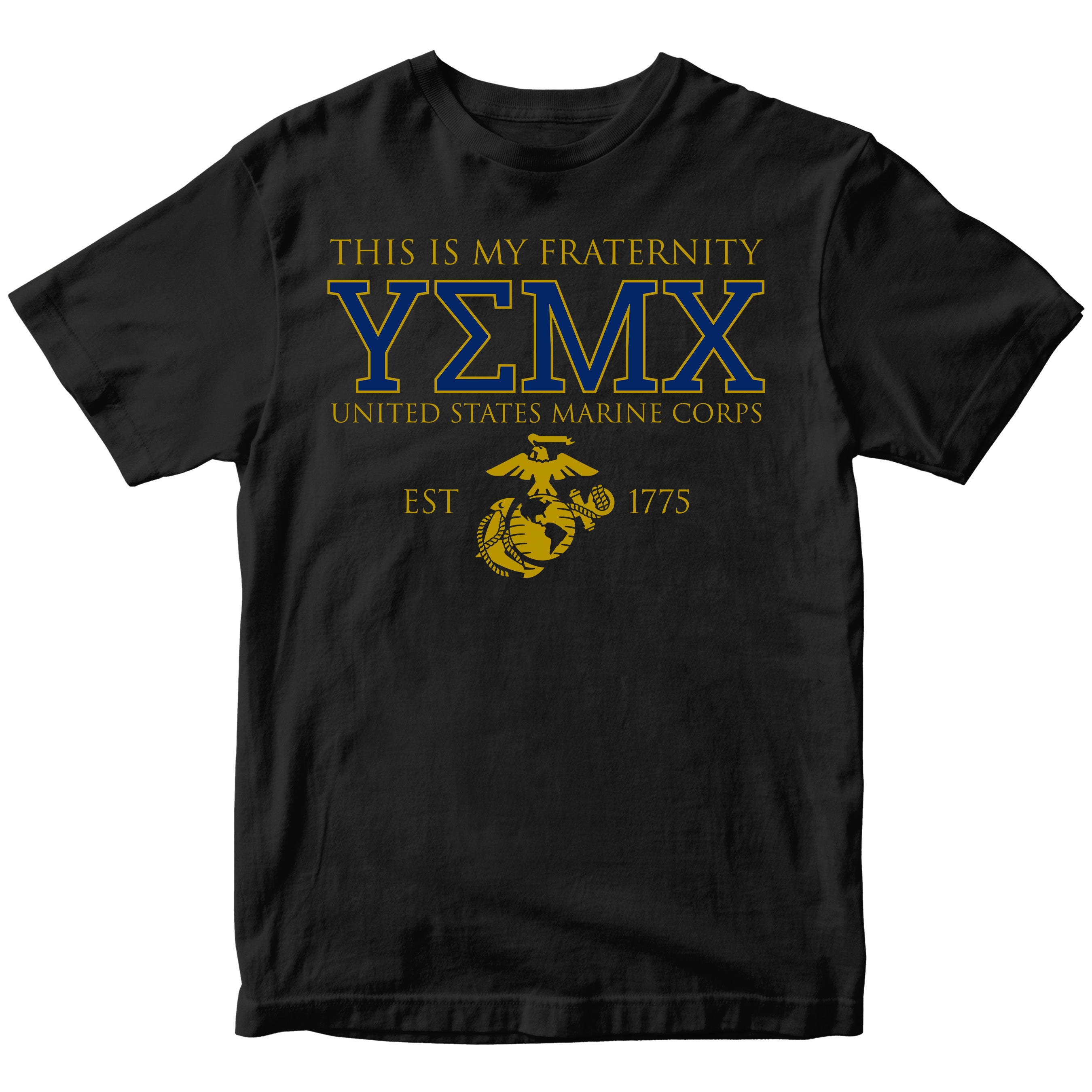 USMC Fraternity Tee – Parris Island Edition