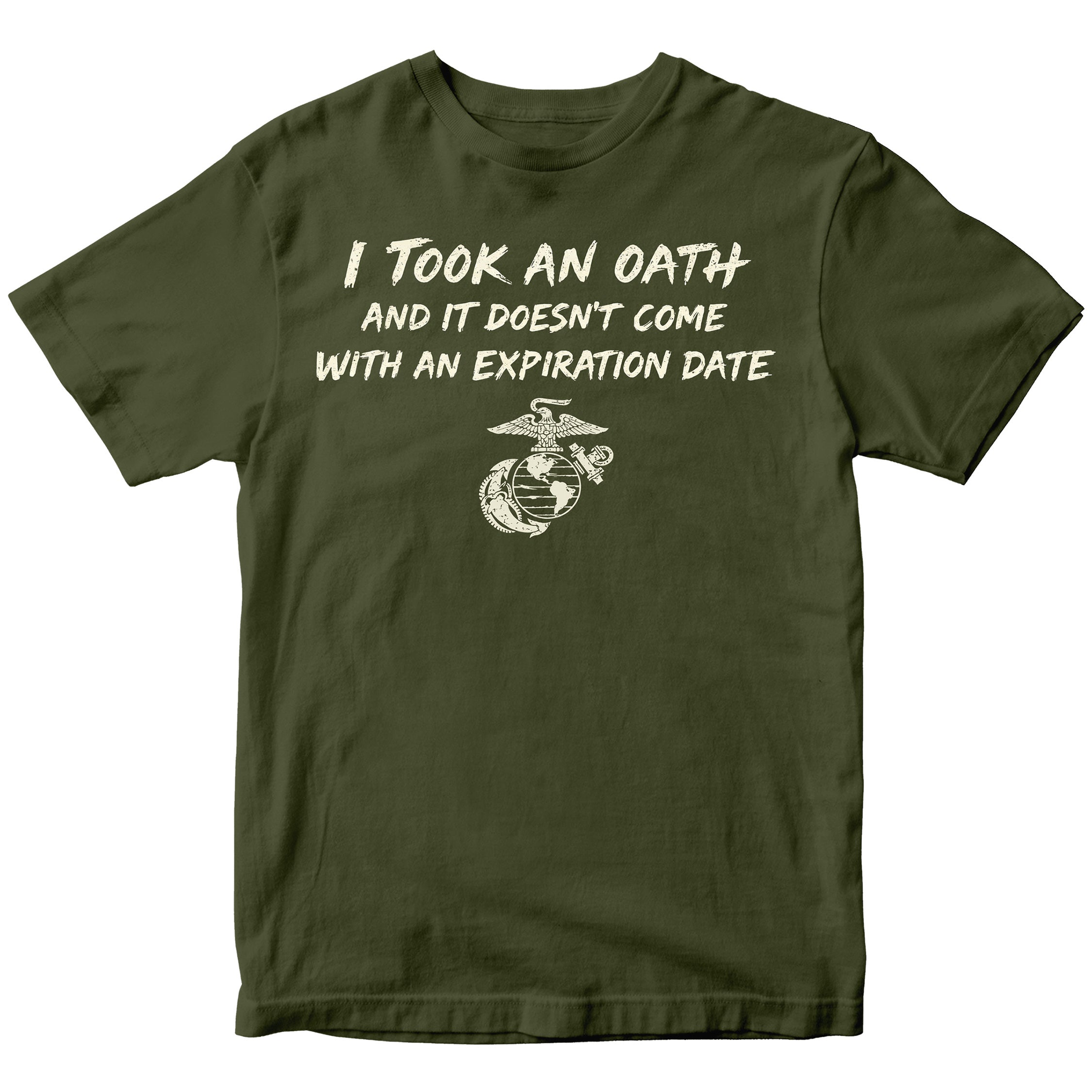 Marines “I Took an Oath” T-Shirt