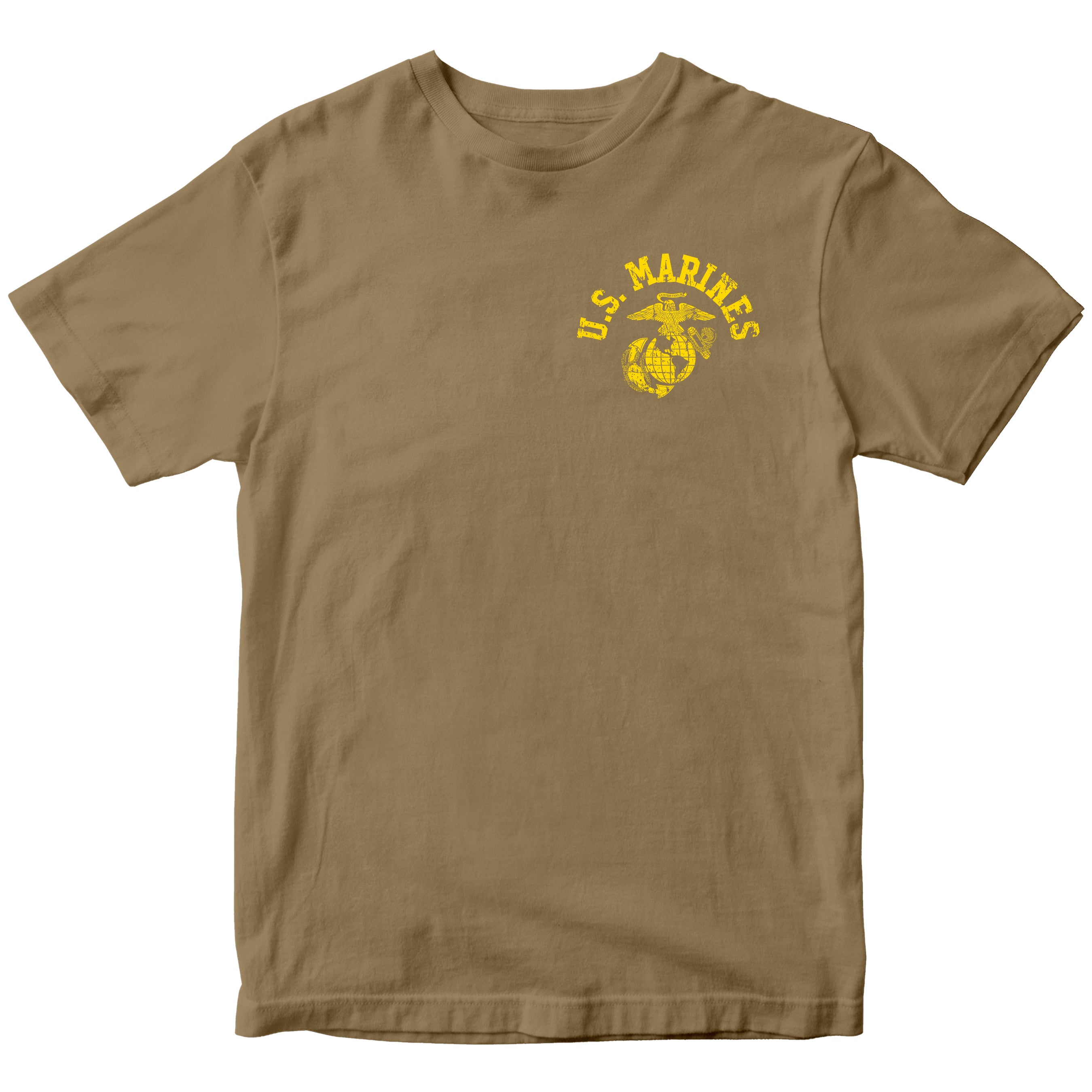 Old School U.S. Marines PT Chest Seal T-Shirt