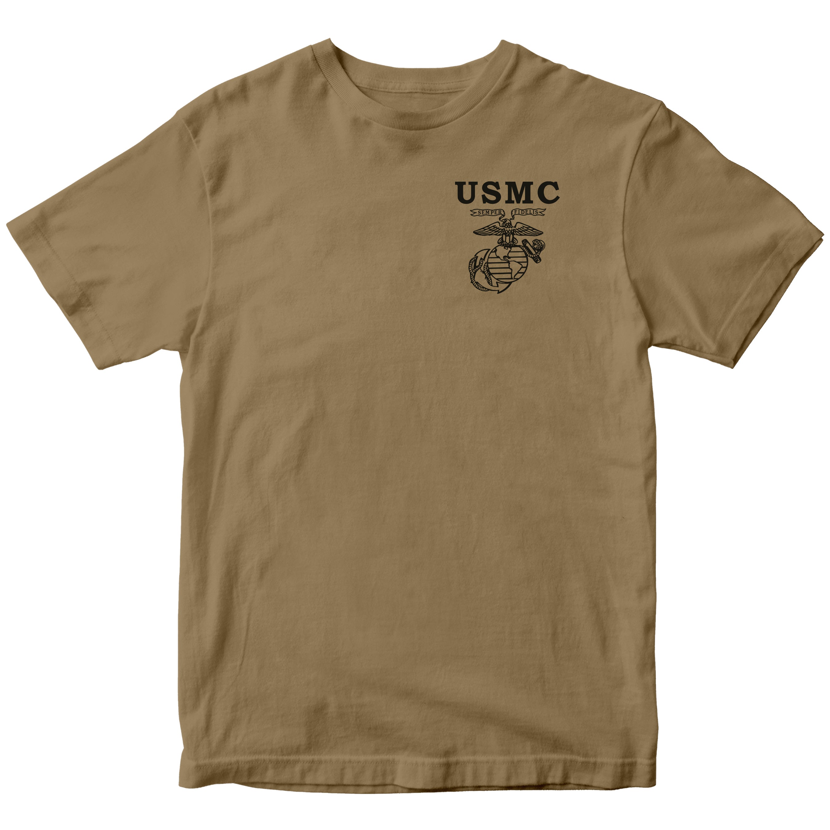 Marines “We Don’t Promise You a Rose Garden” Vintage Poster T-Shirt