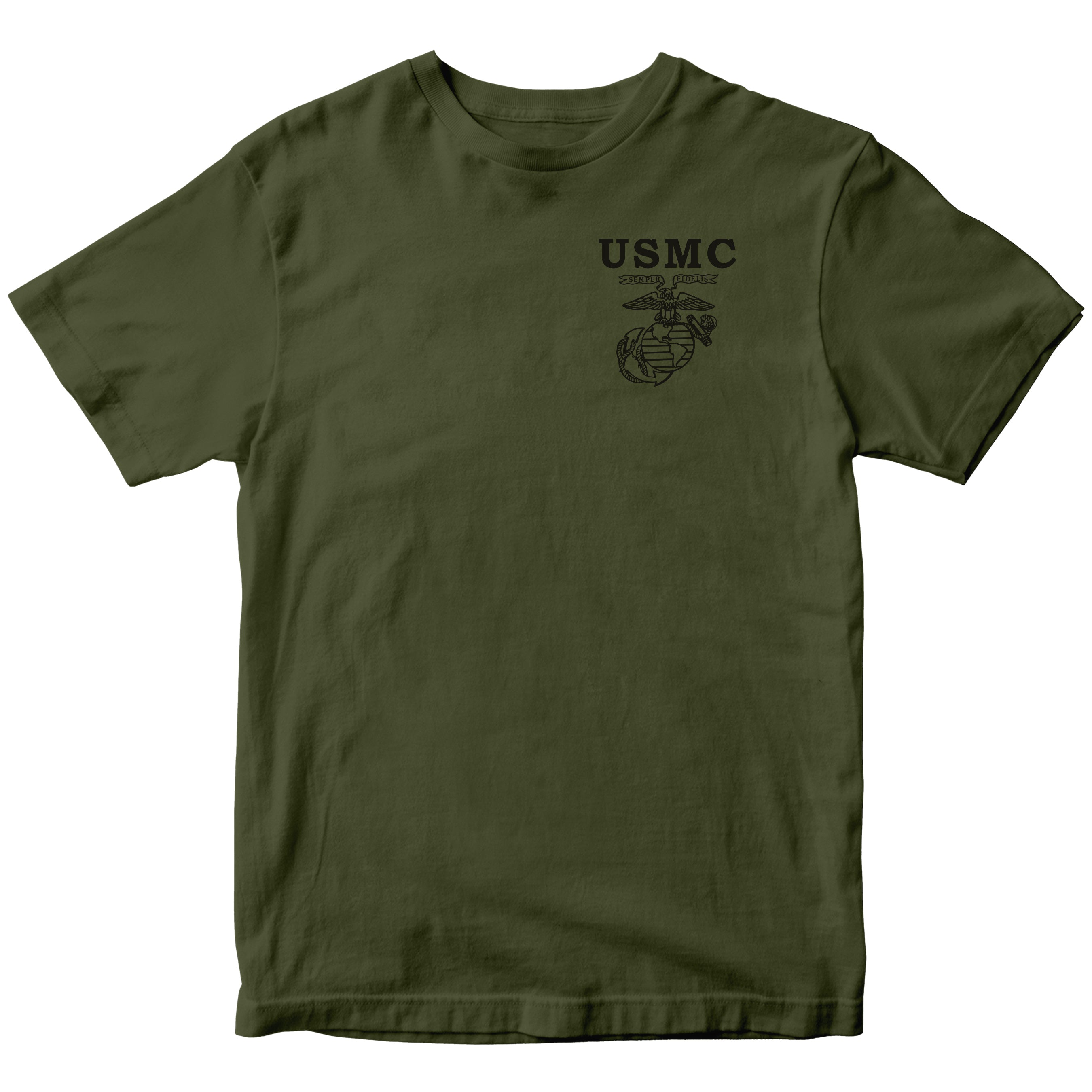 Marines “We Don’t Promise You a Rose Garden” Vintage Poster T-Shirt