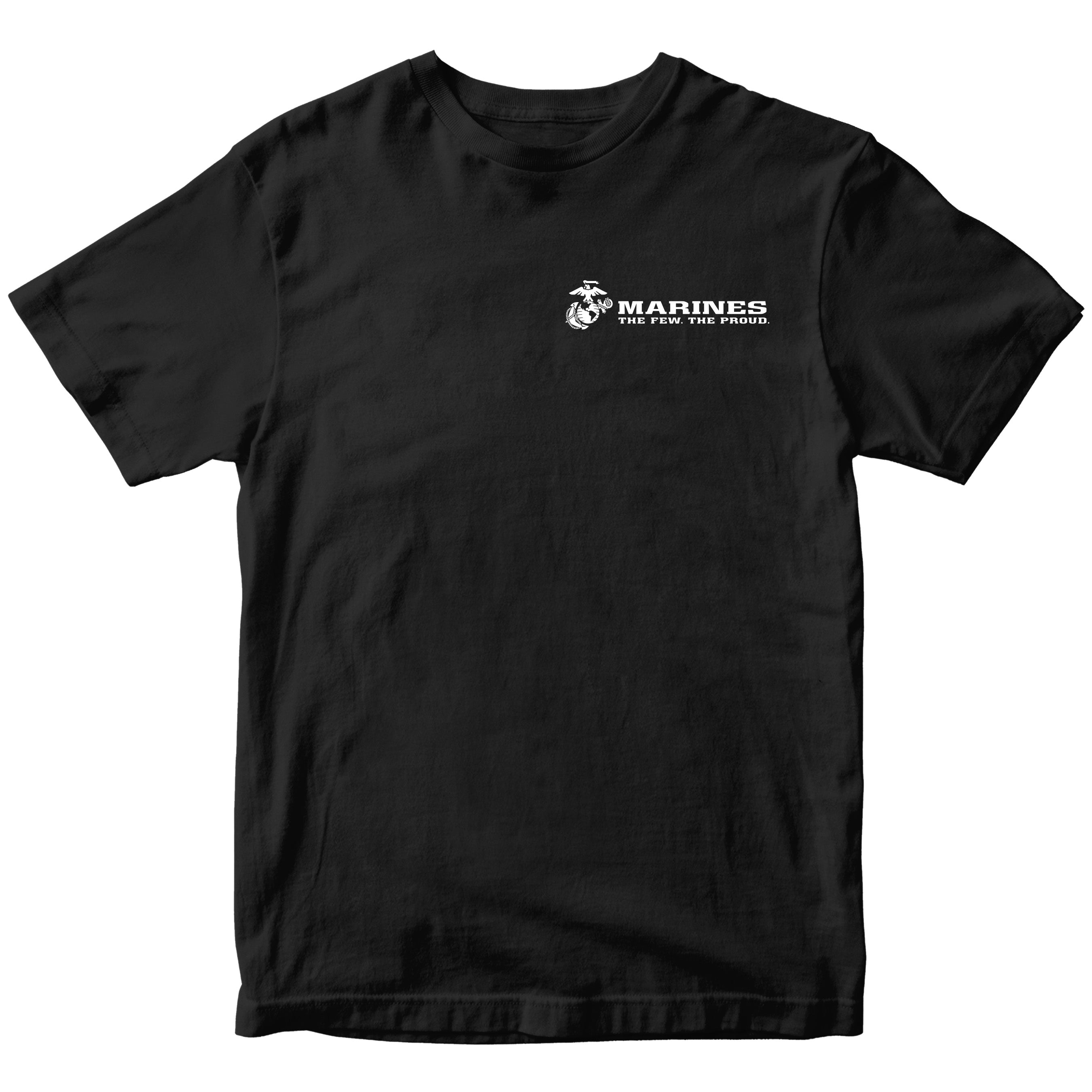 The Few The Proud EGA Chest Seal T-shirt