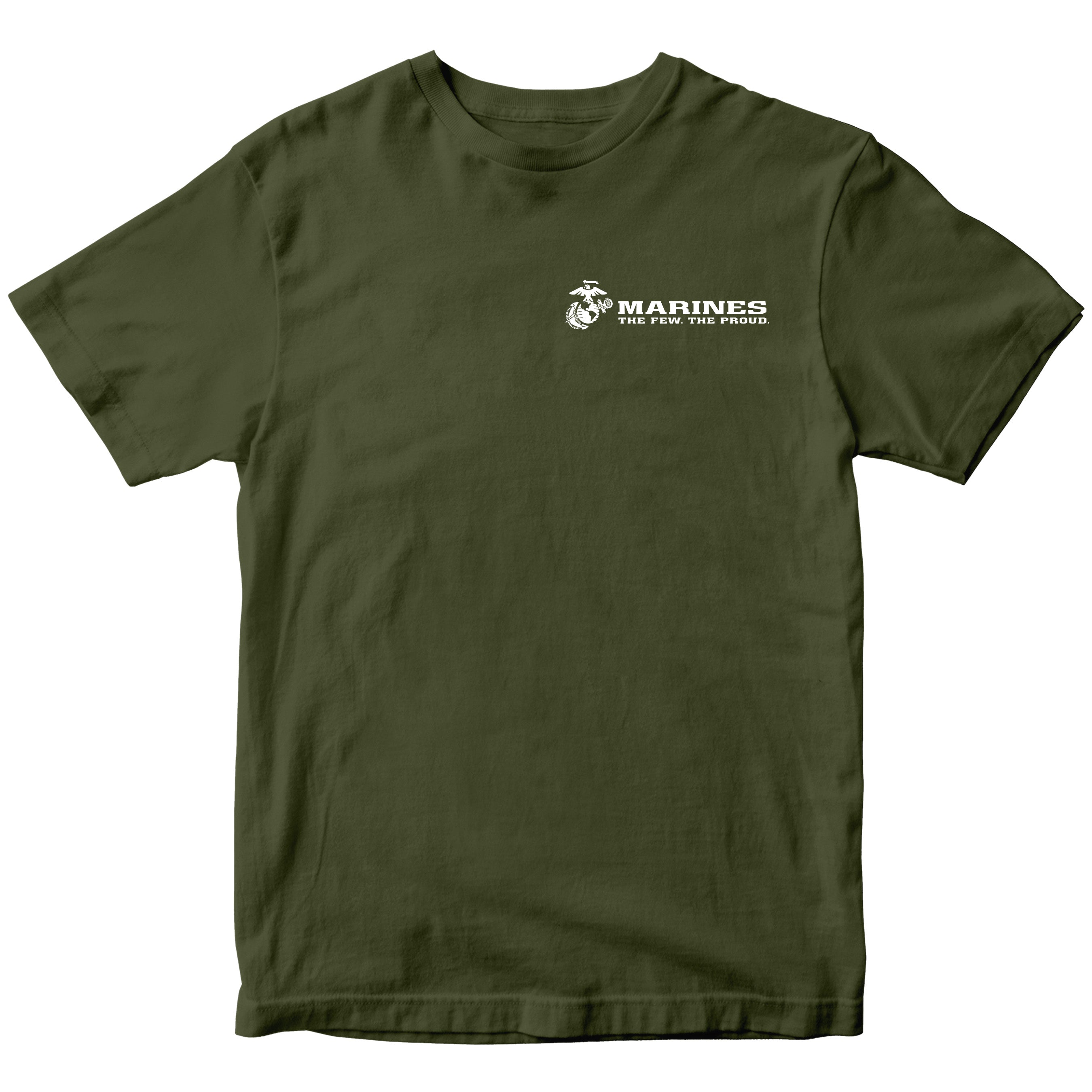 The Few The Proud EGA Chest Seal T-shirt