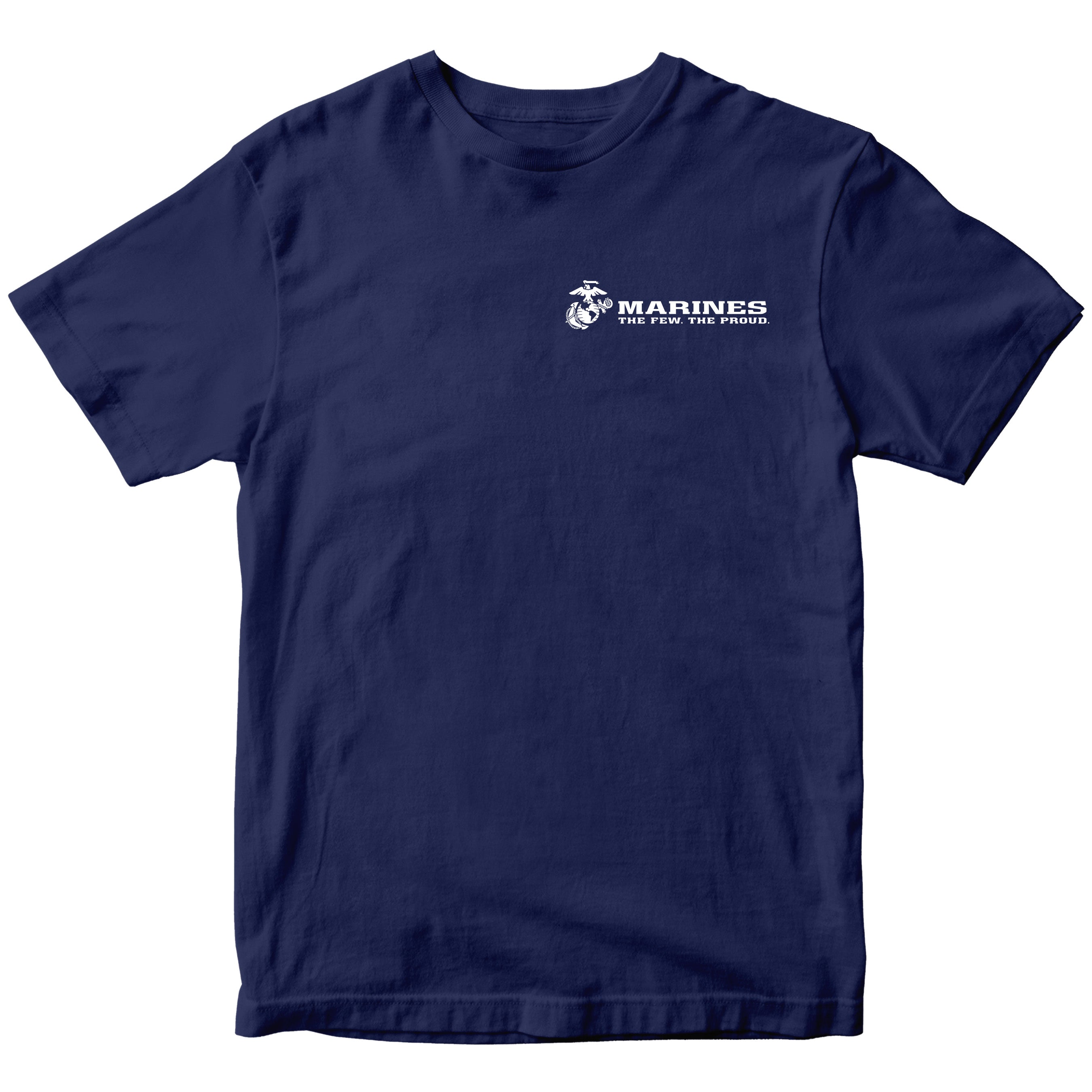 The Few The Proud EGA Chest Seal T-shirt