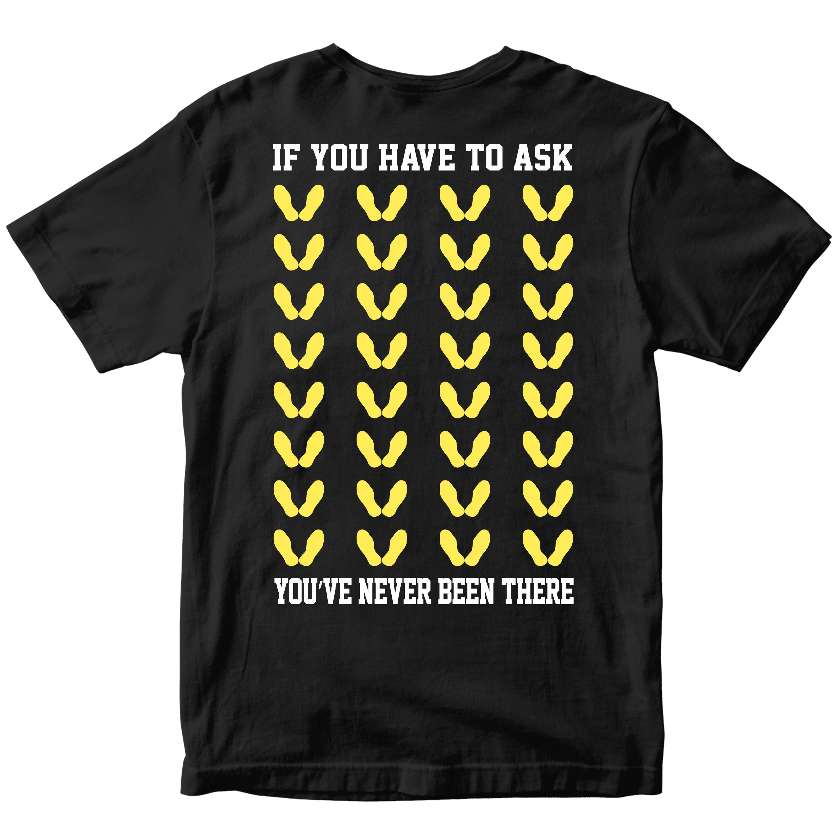 Marines Yellow Footprints T-Shirt