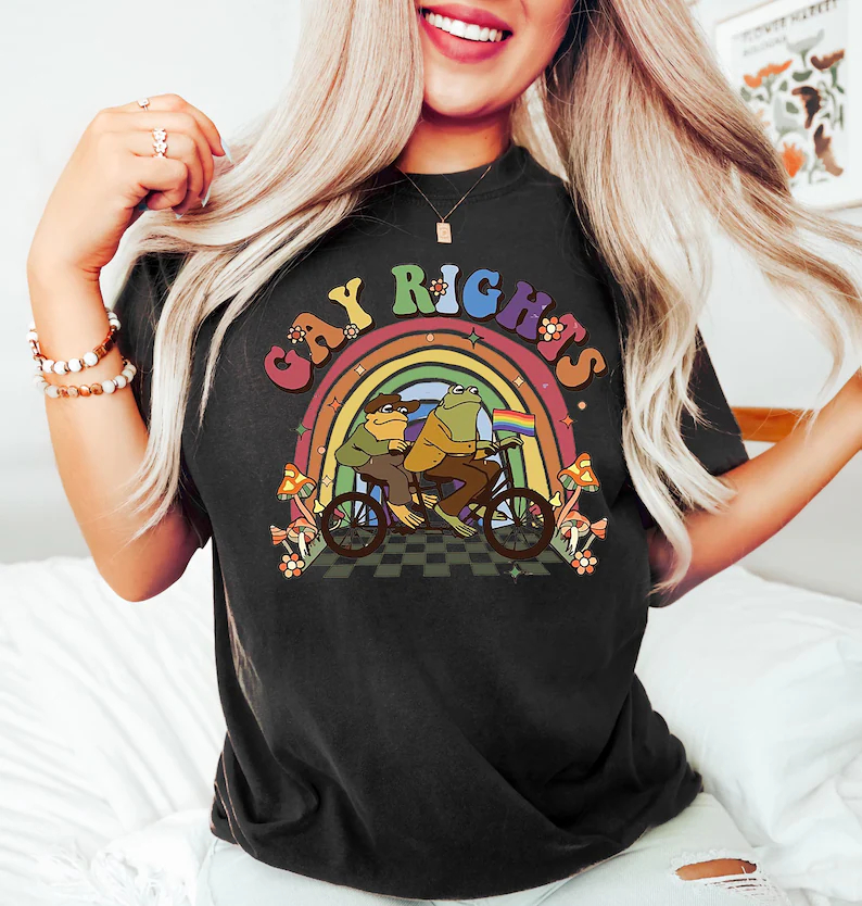 Frog And Toad Gay Rights Shirt