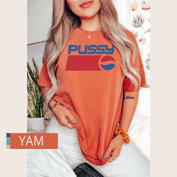 Cola Pussy Unisex T-shirt