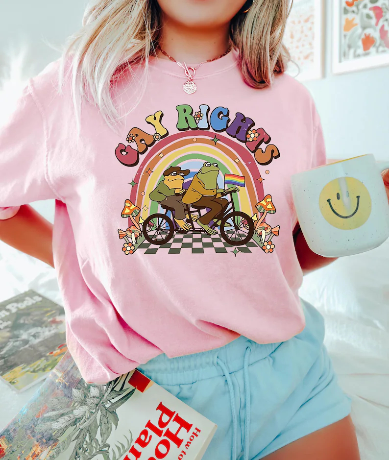 Frog And Toad Gay Rights Shirt