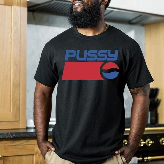 Cola Pussy Unisex T-shirt