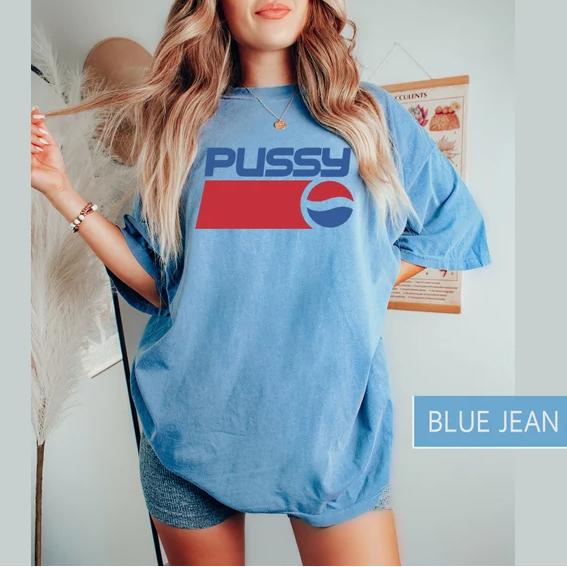 Cola Pussy Unisex T-shirt