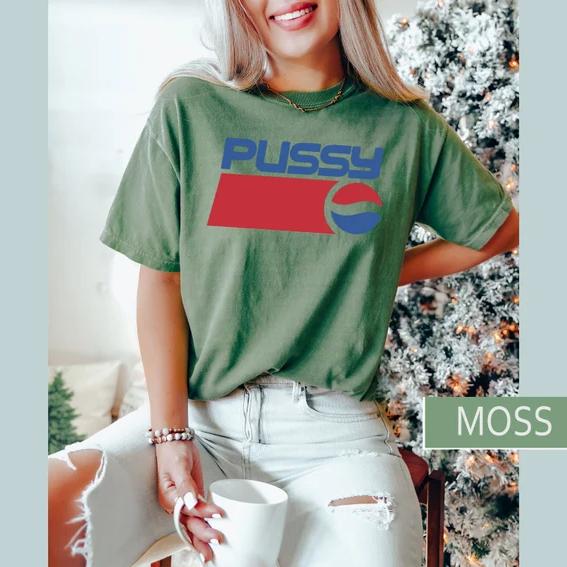 Cola Pussy Unisex T-shirt