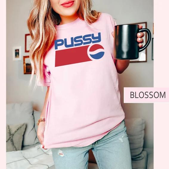 Cola Pussy Unisex T-shirt