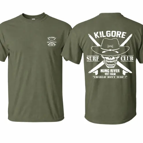 Men's Casual Stretch Short-Sleeve Kilgore Surf Club Tee