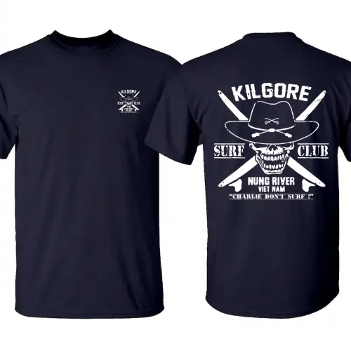 Men's Casual Stretch Short-Sleeve Kilgore Surf Club Tee