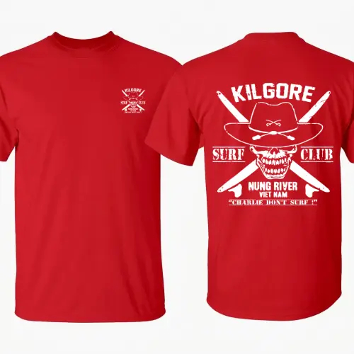 Men's Casual Stretch Short-Sleeve Kilgore Surf Club Tee