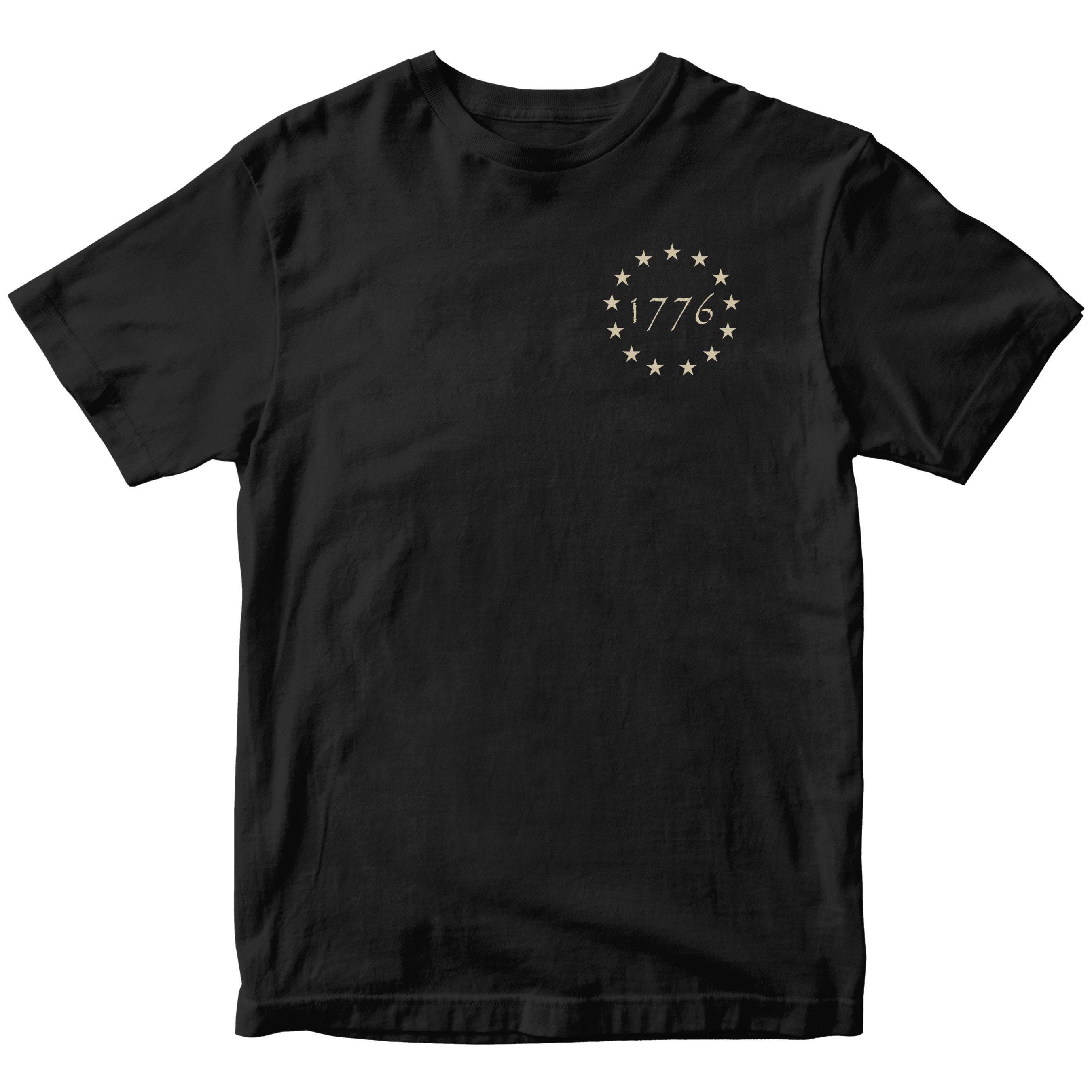 "These Colors Don't Run, They Reload" Patriotic T-Shirt