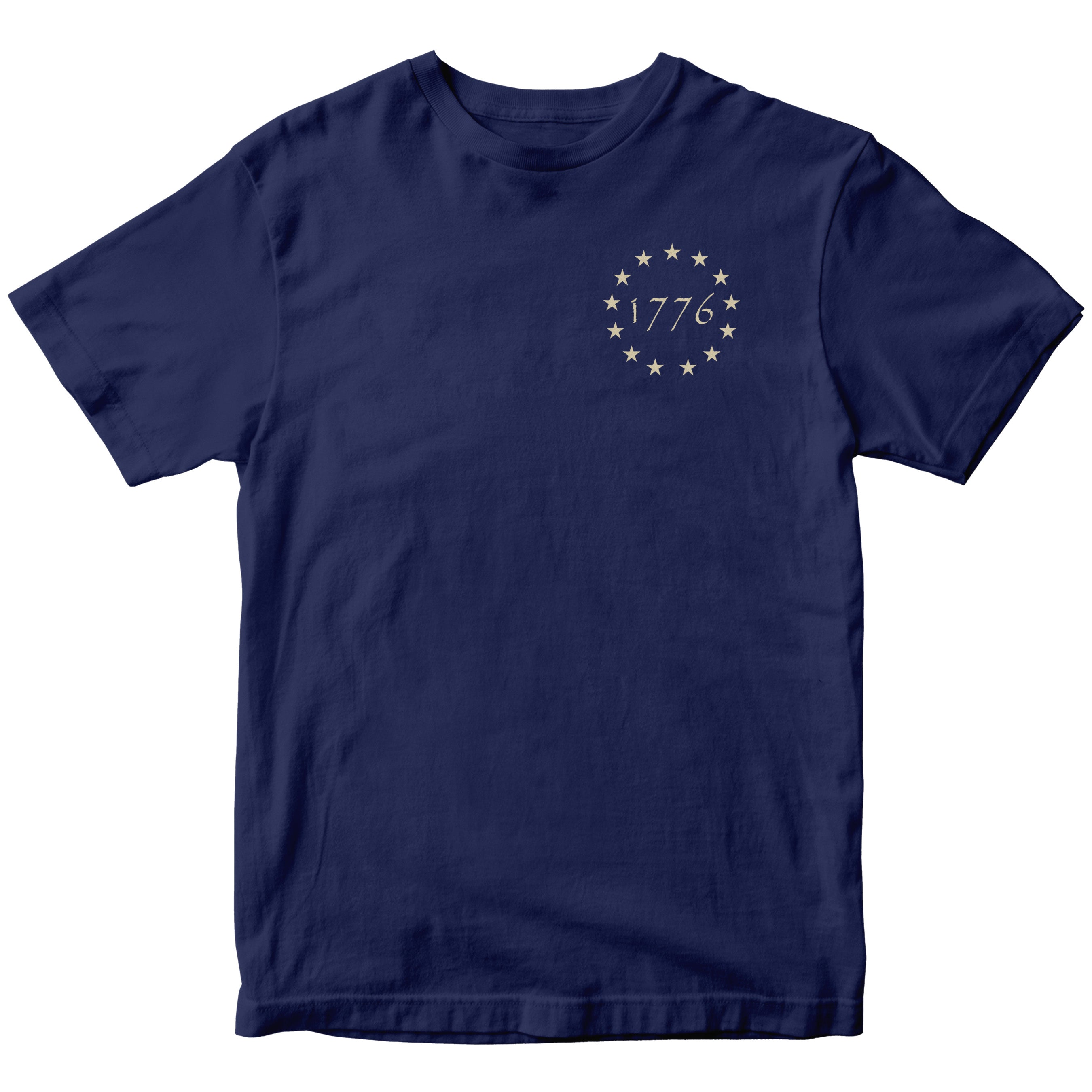 "These Colors Don't Run, They Reload" Patriotic T-Shirt