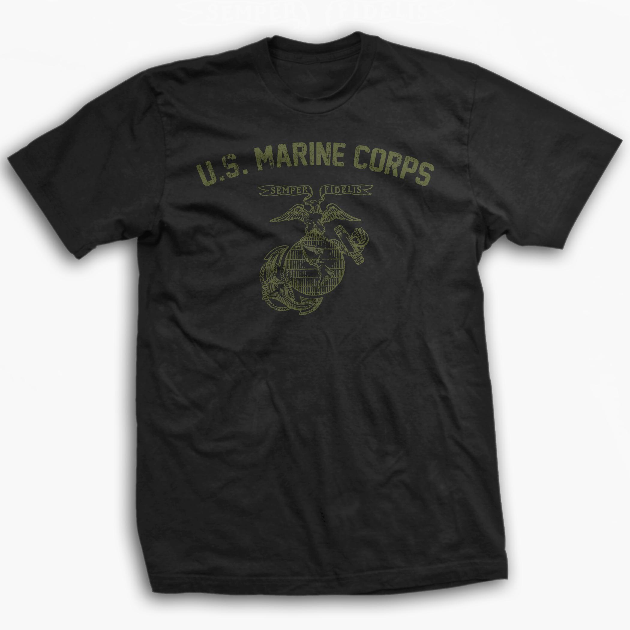 WW2 Vintage USMC Training T-Shirt
