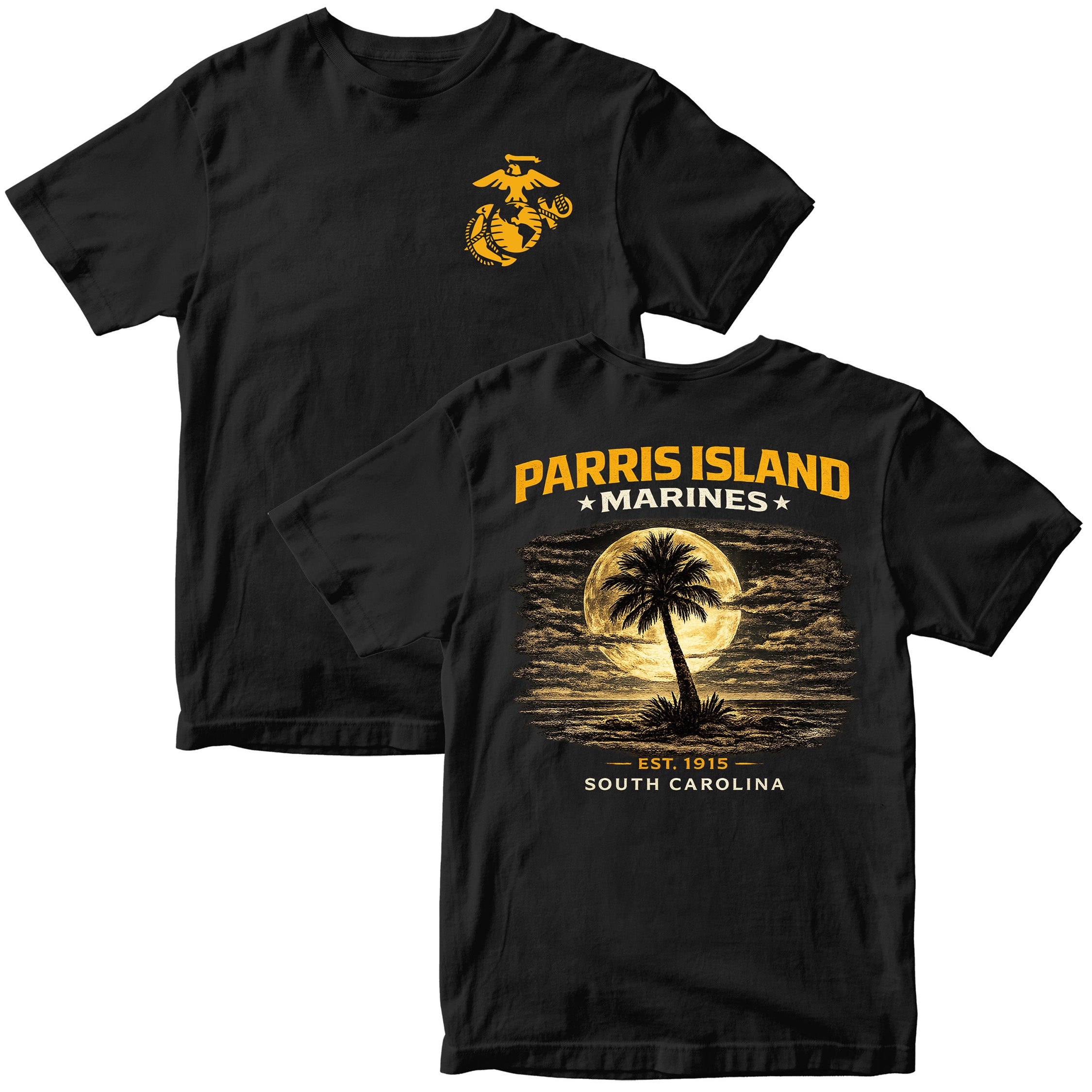 Parris Island Marines South Carolina T-Shirt