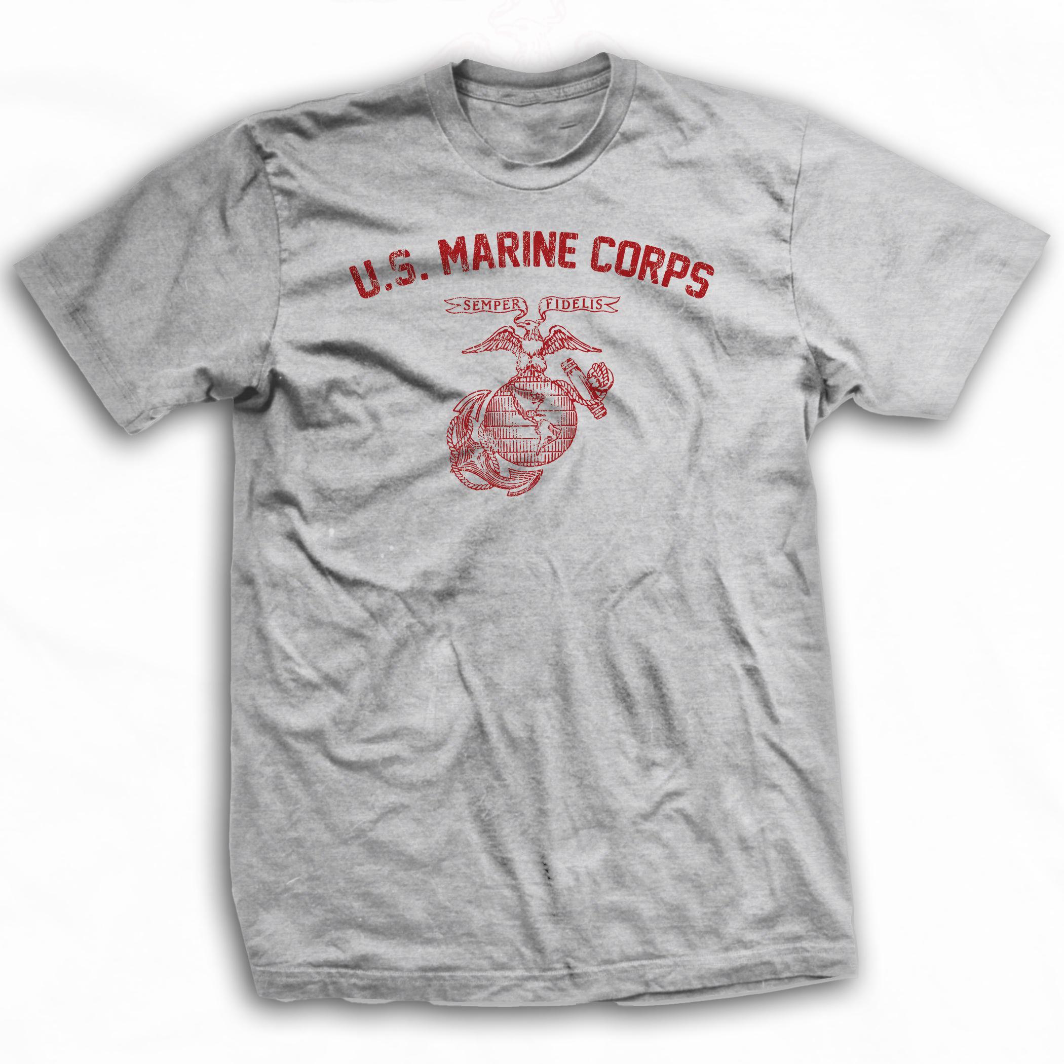 WW2 Vintage USMC Training T-Shirt