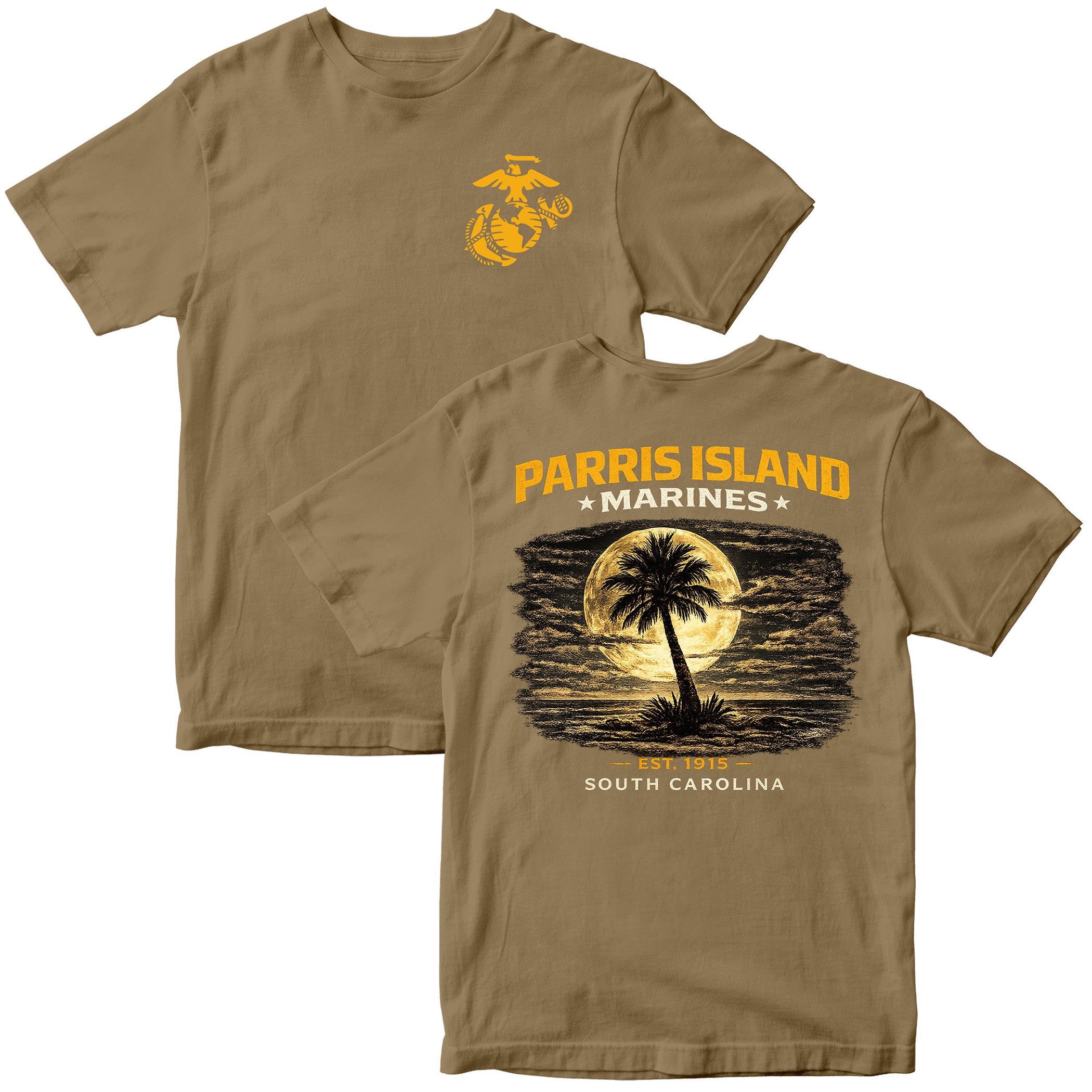 Parris Island Marines South Carolina T-Shirt