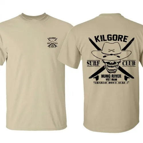 Men's Casual Stretch Short-Sleeve Kilgore Surf Club Tee