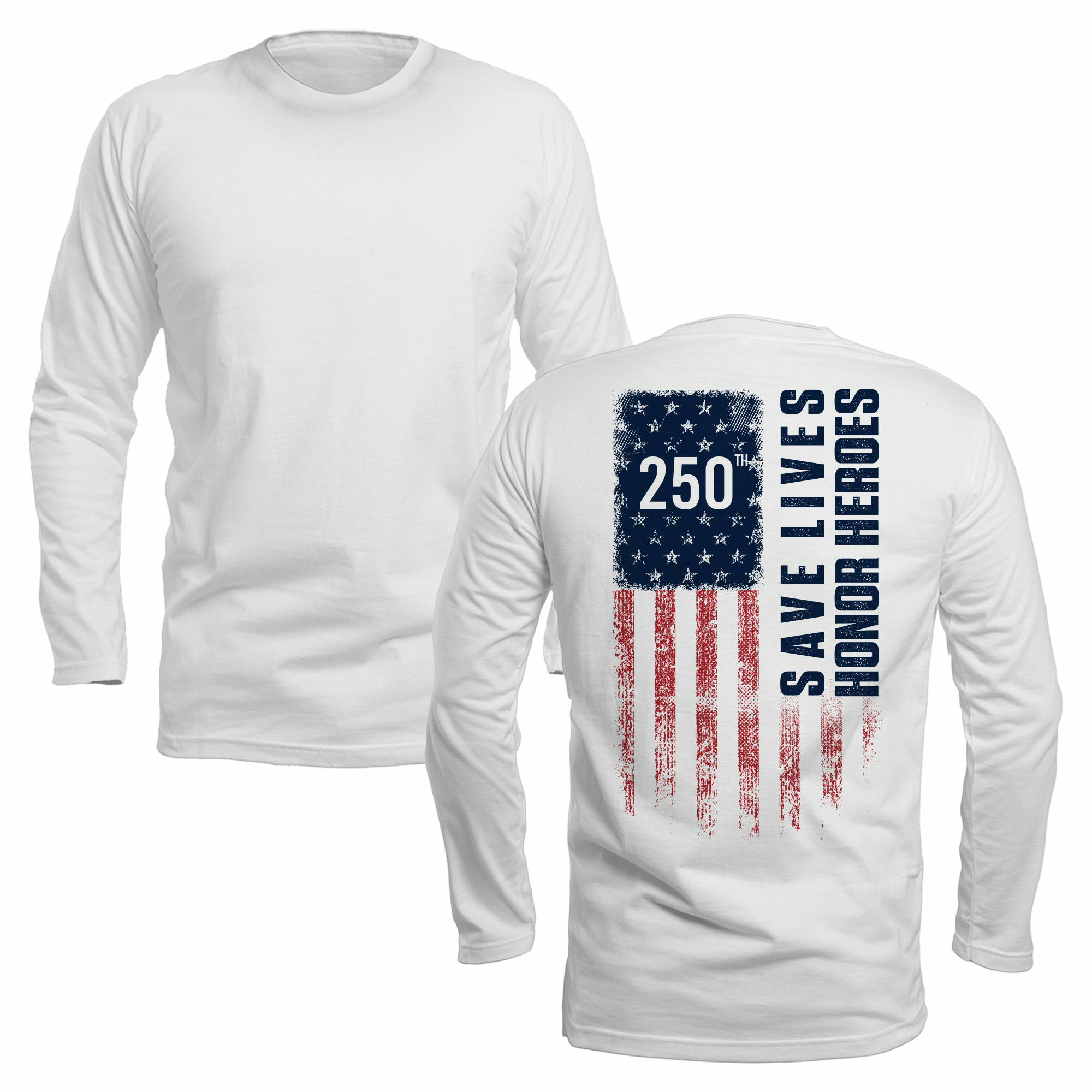 Save Lives 250 UPF