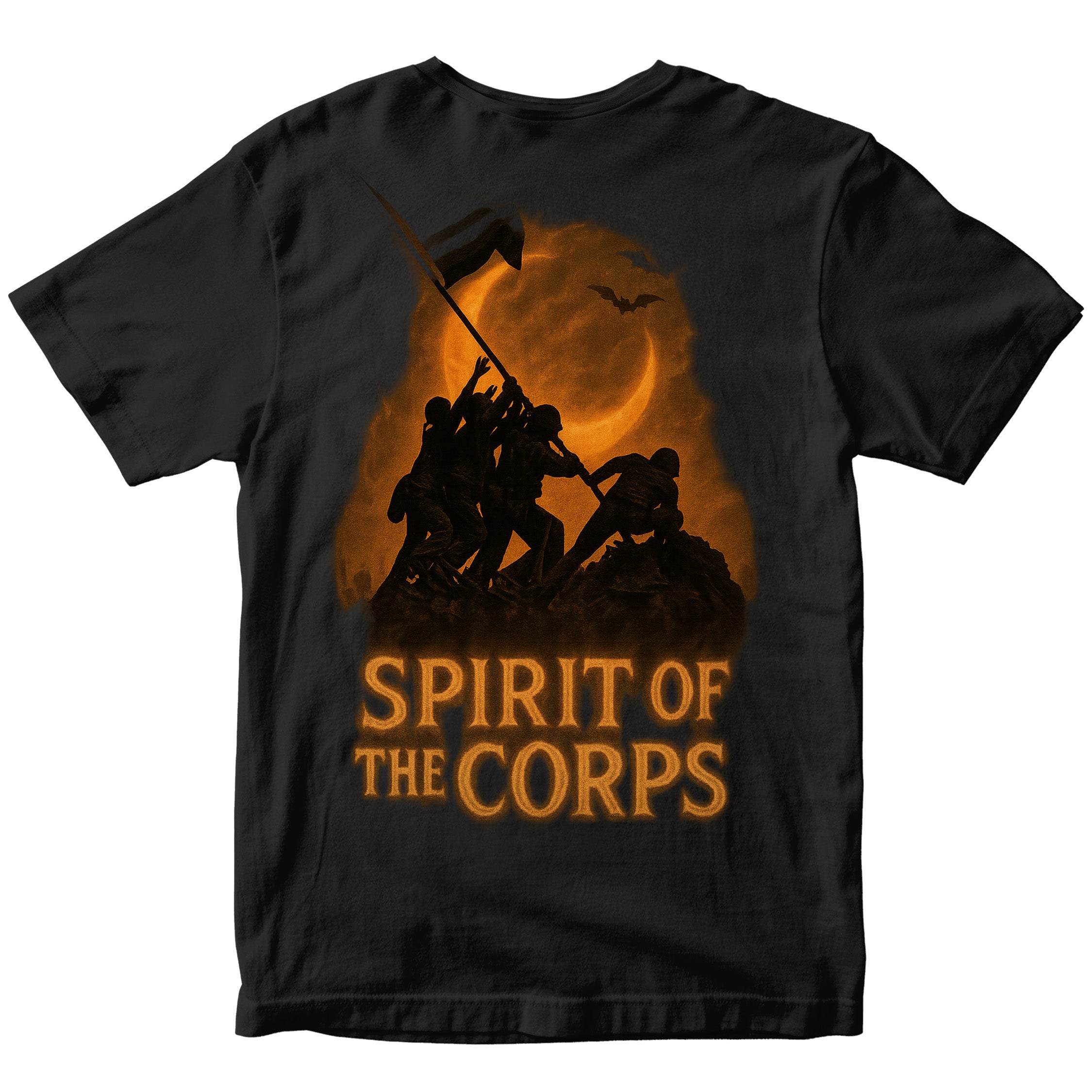 USMC Spirit of the Corps Halloween T-shirt