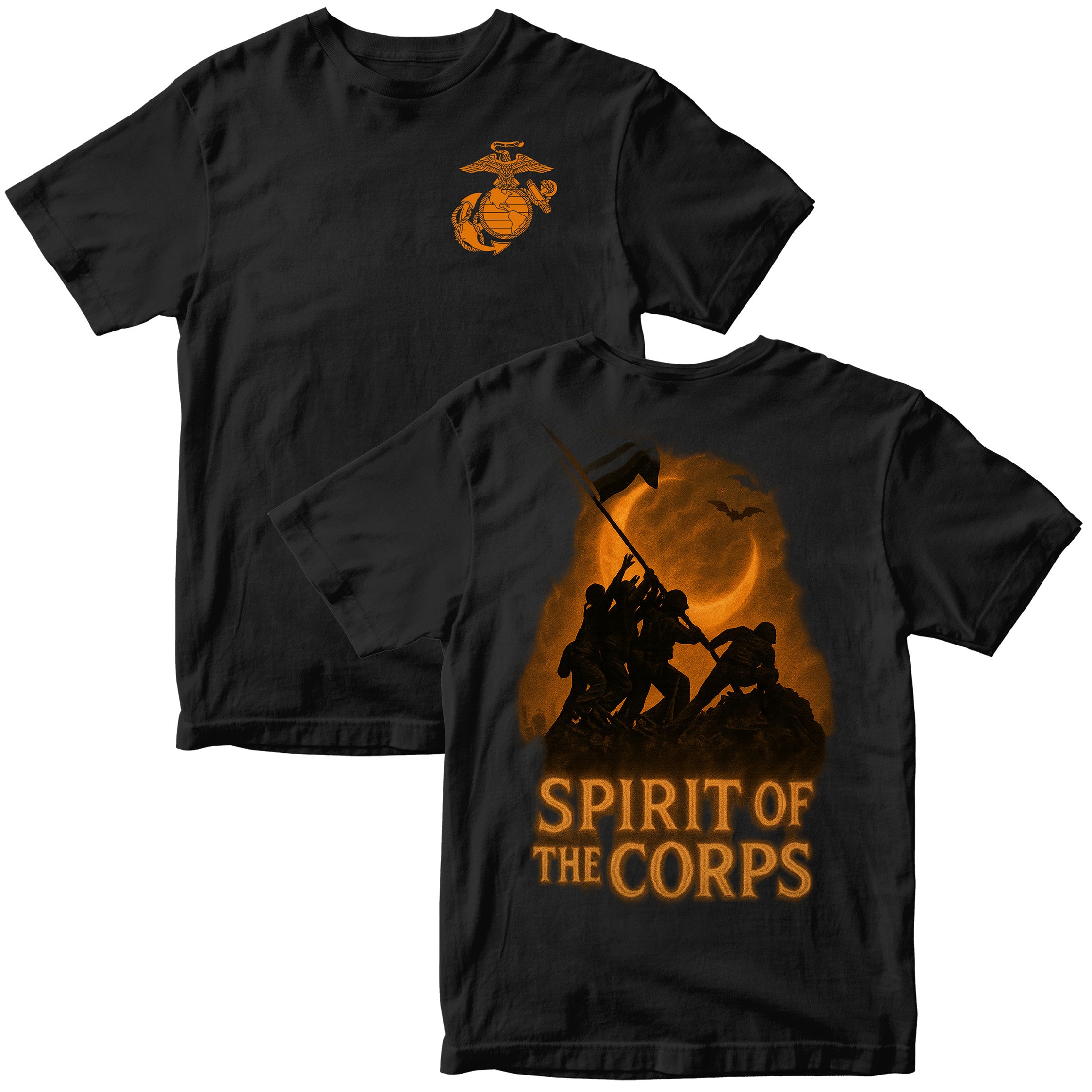 USMC Spirit of the Corps Halloween T-shirt