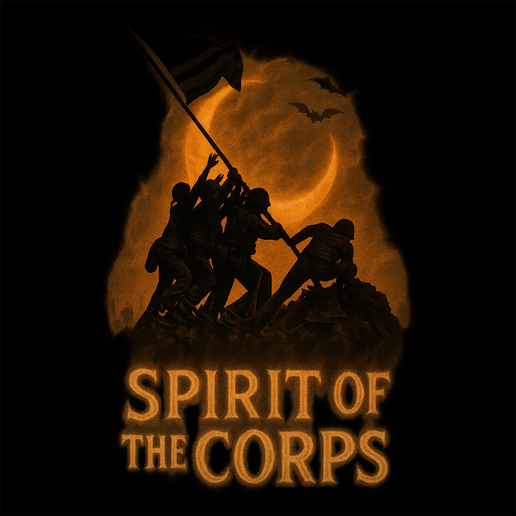 USMC Spirit of the Corps Halloween T-shirt