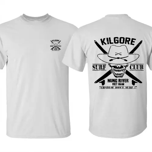 Men's Casual Stretch Short-Sleeve Kilgore Surf Club Tee