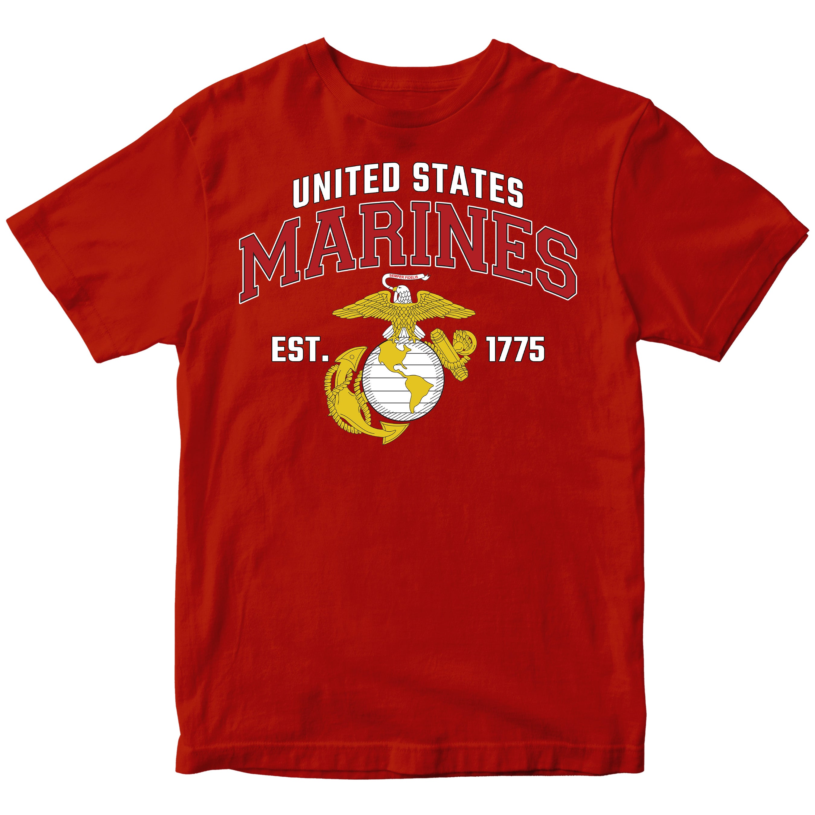 United States Marines Est. 1775 T-shirt