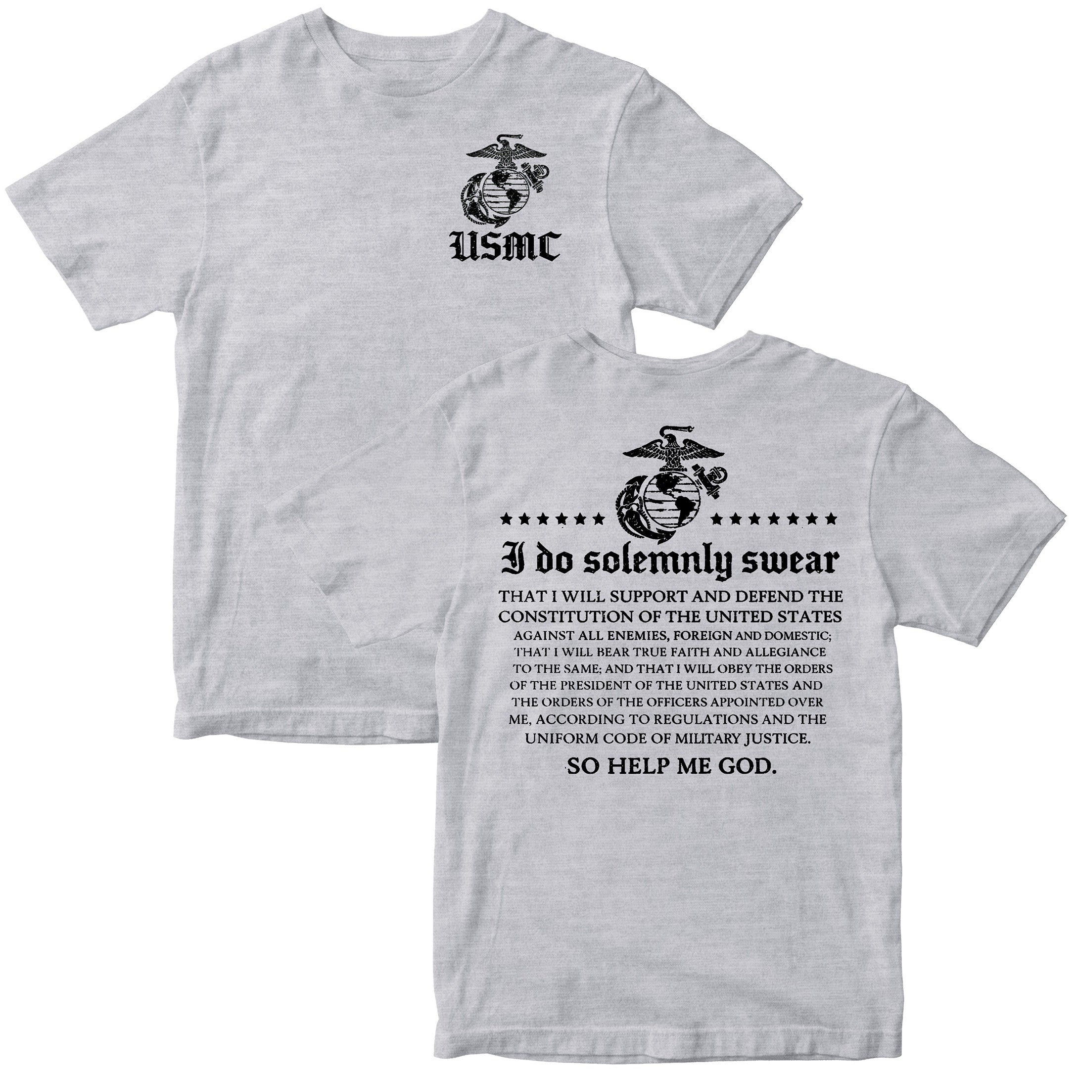 USMC Oath of Enlistment T-Shirt