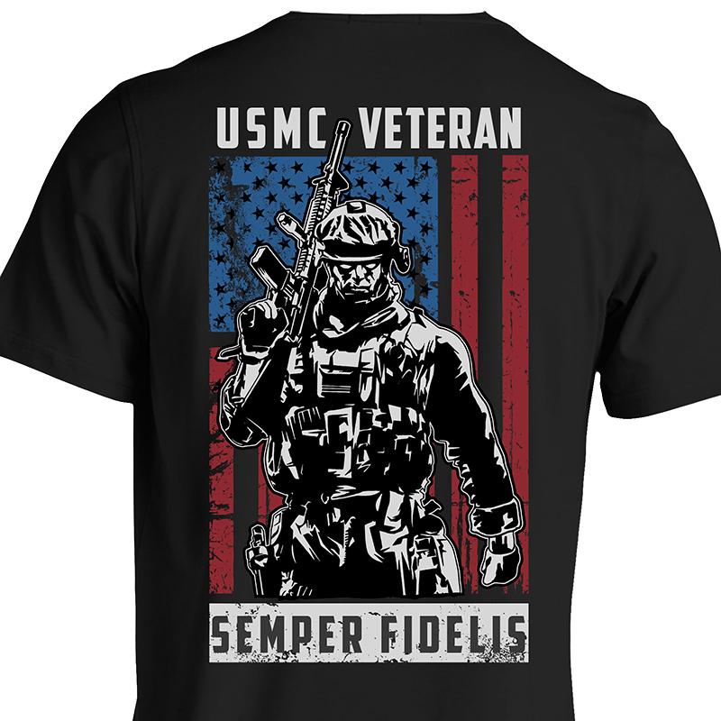 USMC Veteran  T-Shirt