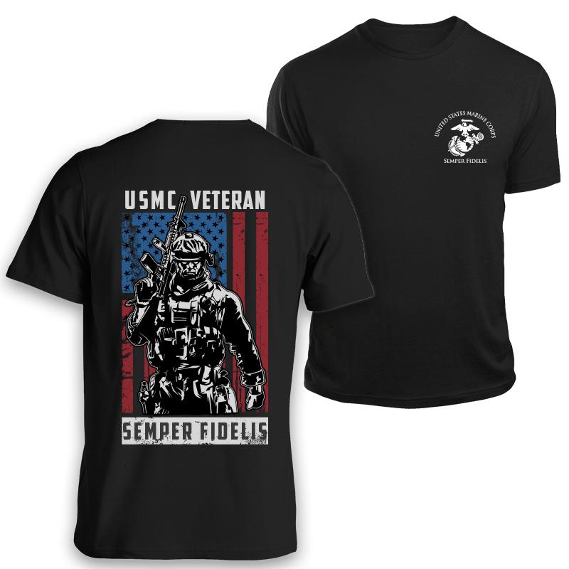 USMC Veteran  T-Shirt