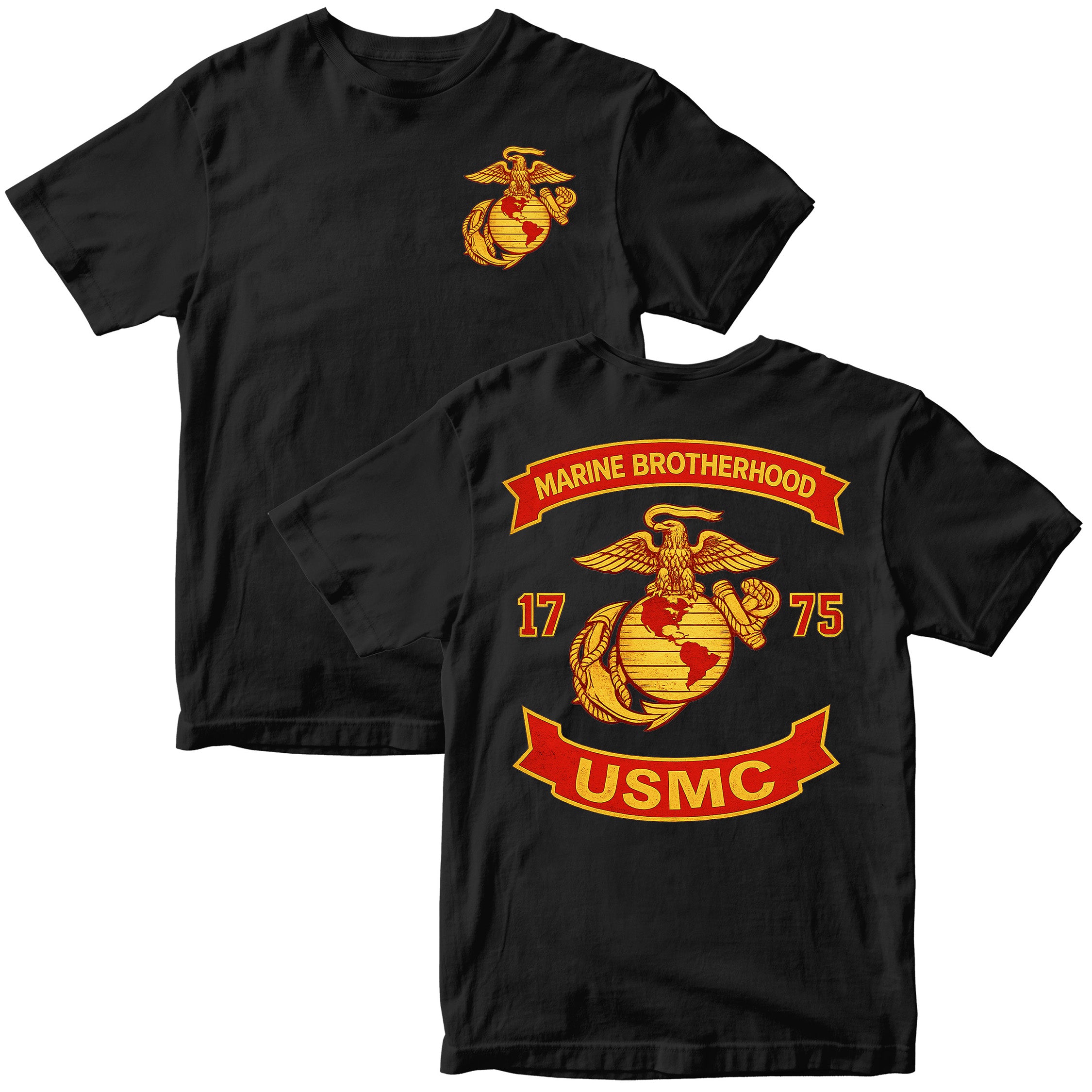 U.S. Marine Corps Motorcycle Tee