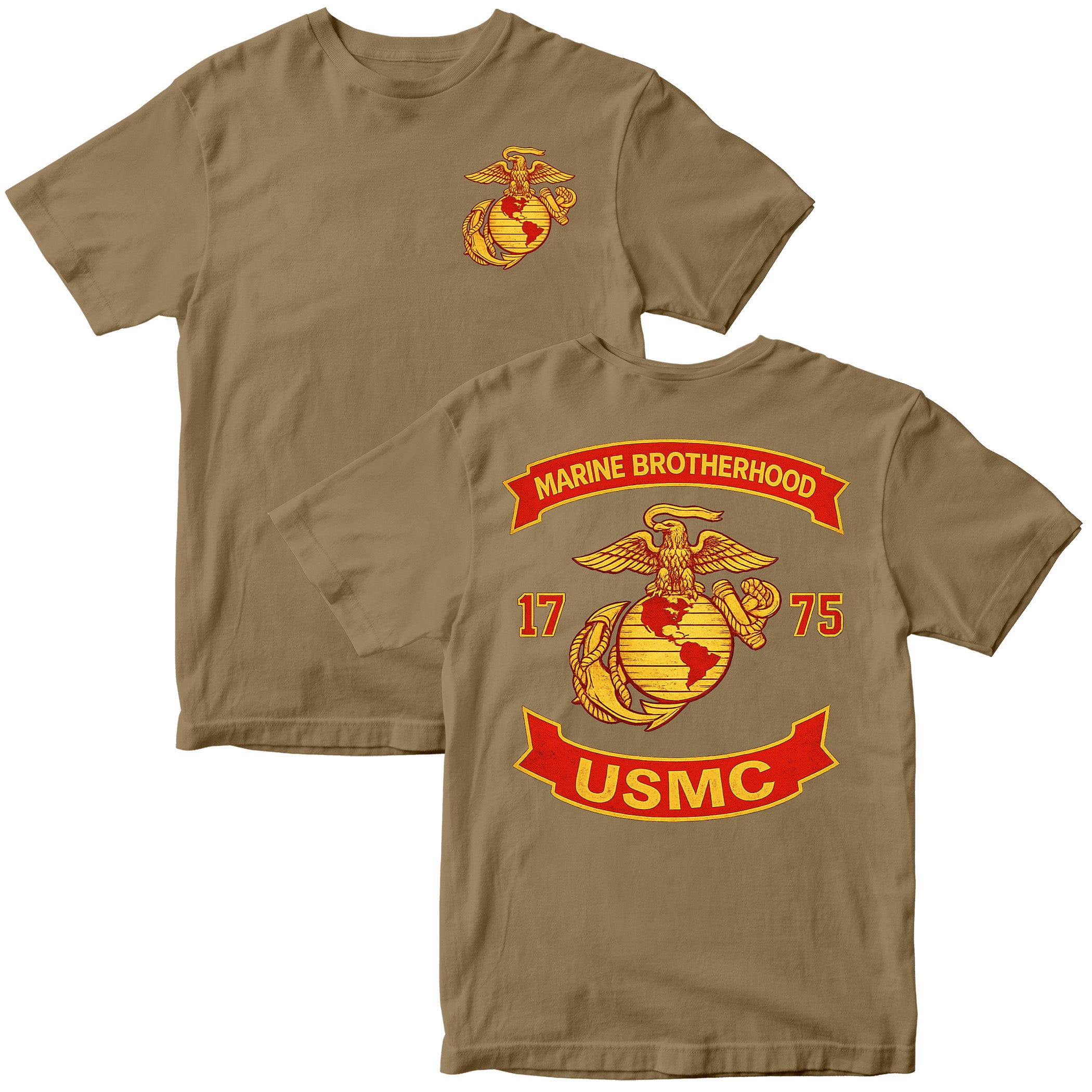 U.S. Marine Corps Motorcycle Tee