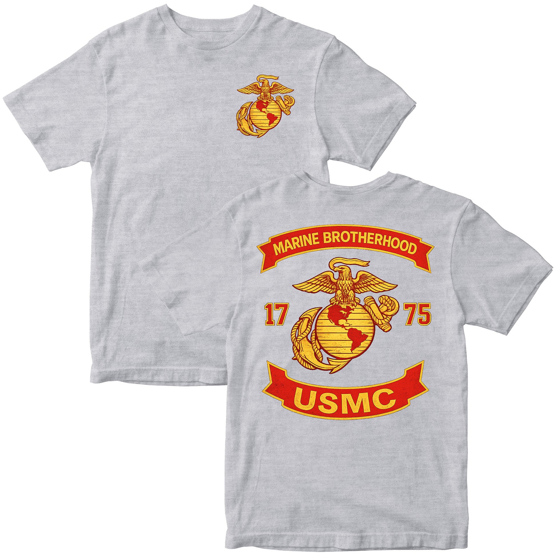 U.S. Marine Corps Motorcycle Tee
