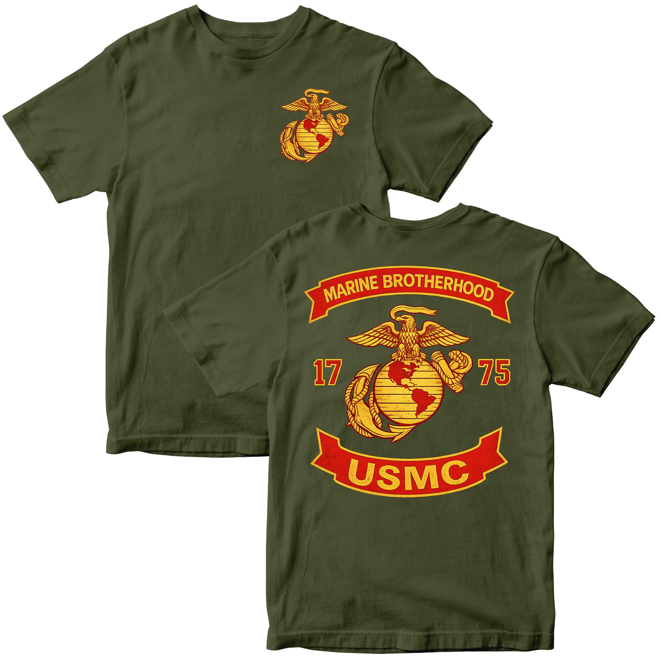 U.S. Marine Corps Motorcycle Tee