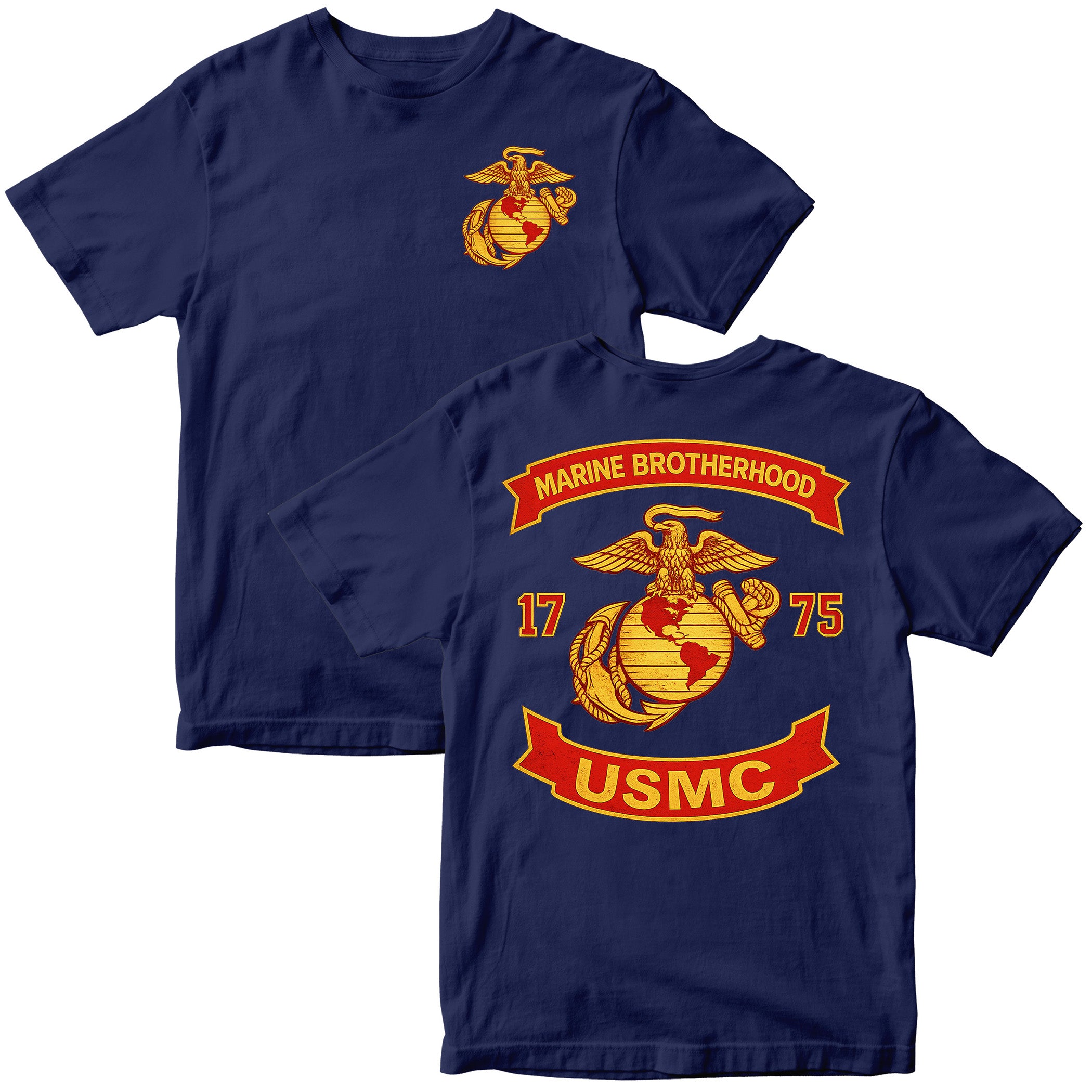 U.S. Marine Corps Motorcycle Tee