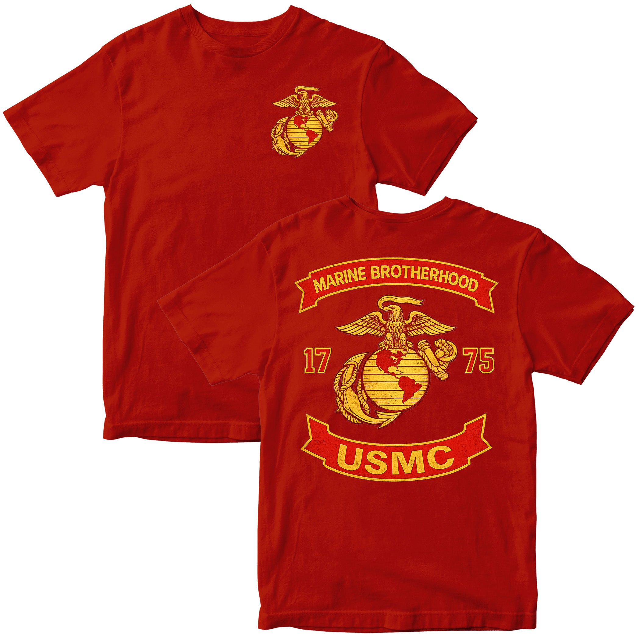 U.S. Marine Corps Motorcycle Tee