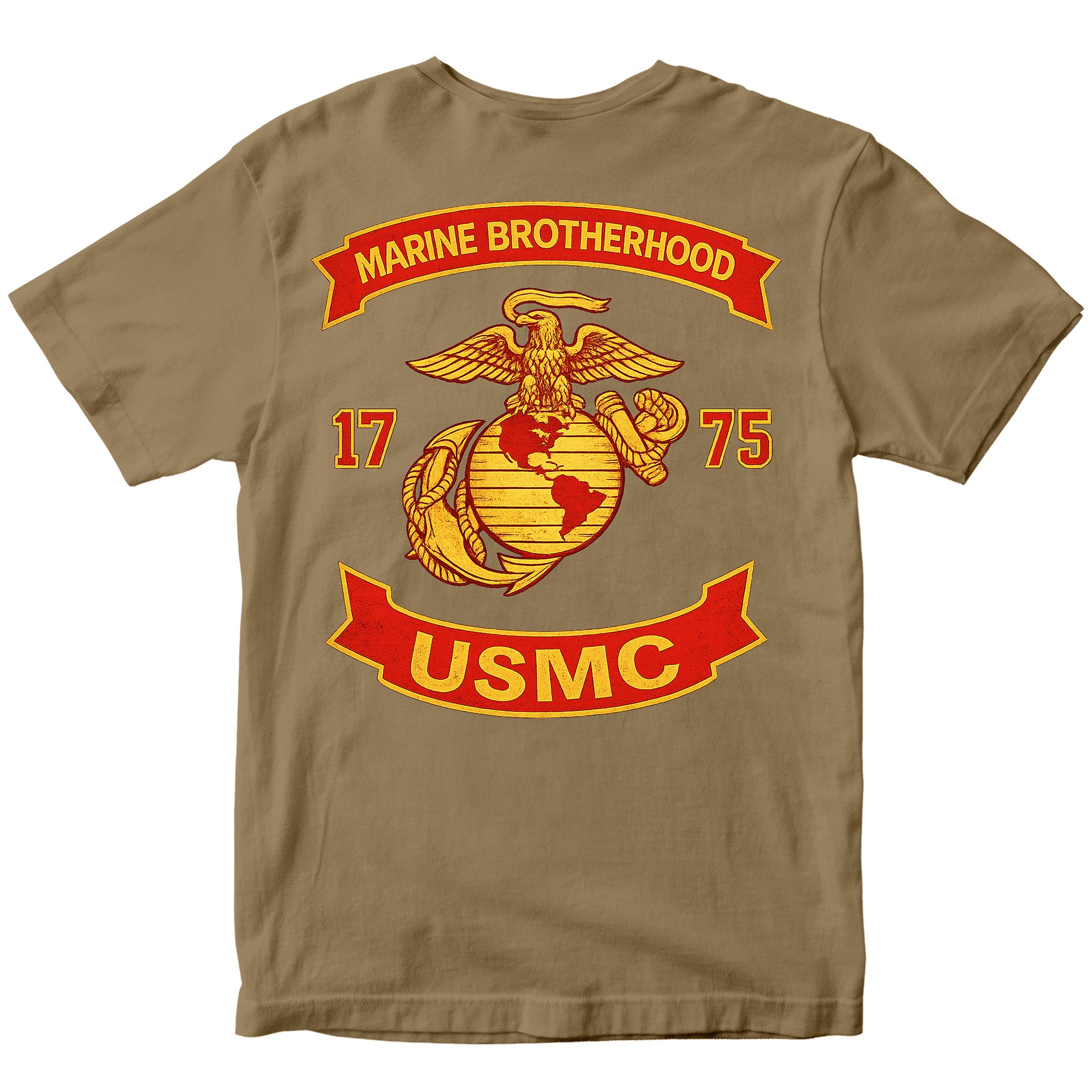 U.S. Marine Corps Motorcycle Tee