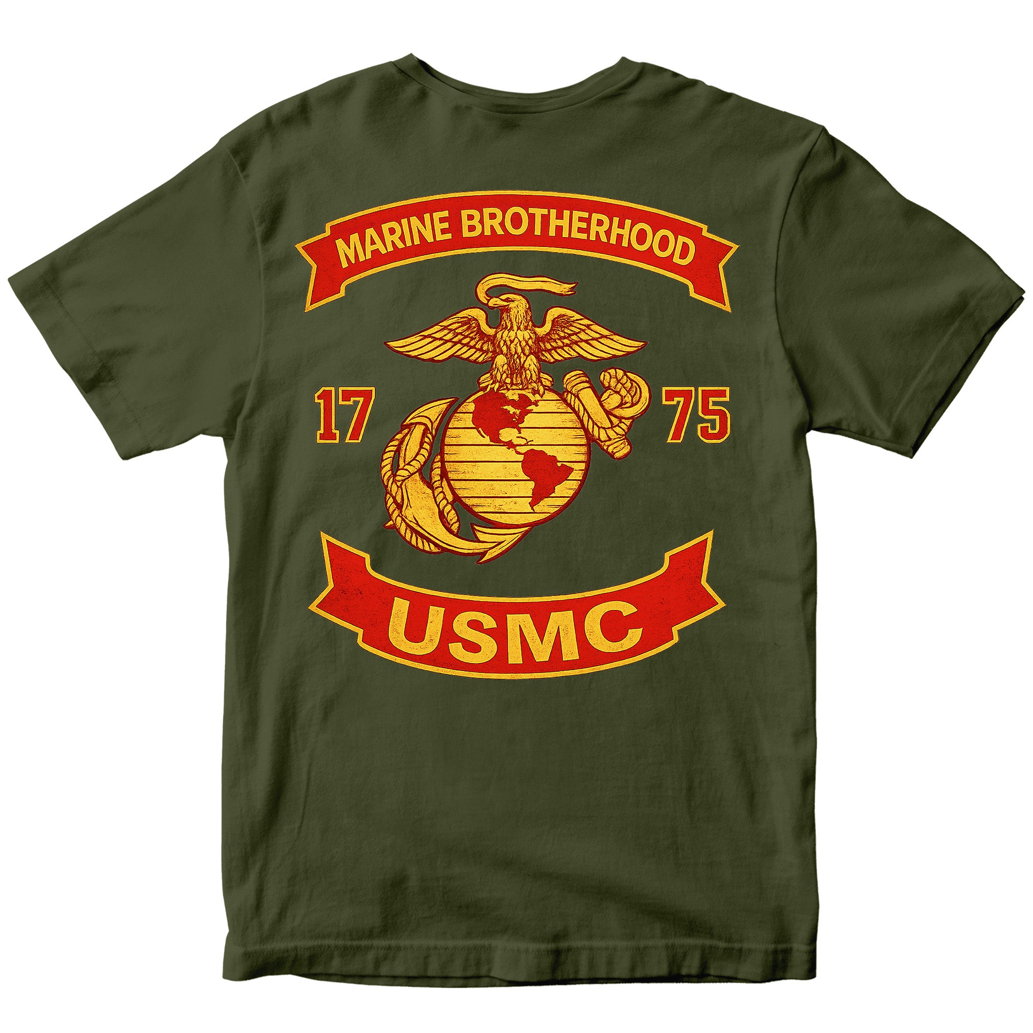 U.S. Marine Corps Motorcycle Tee