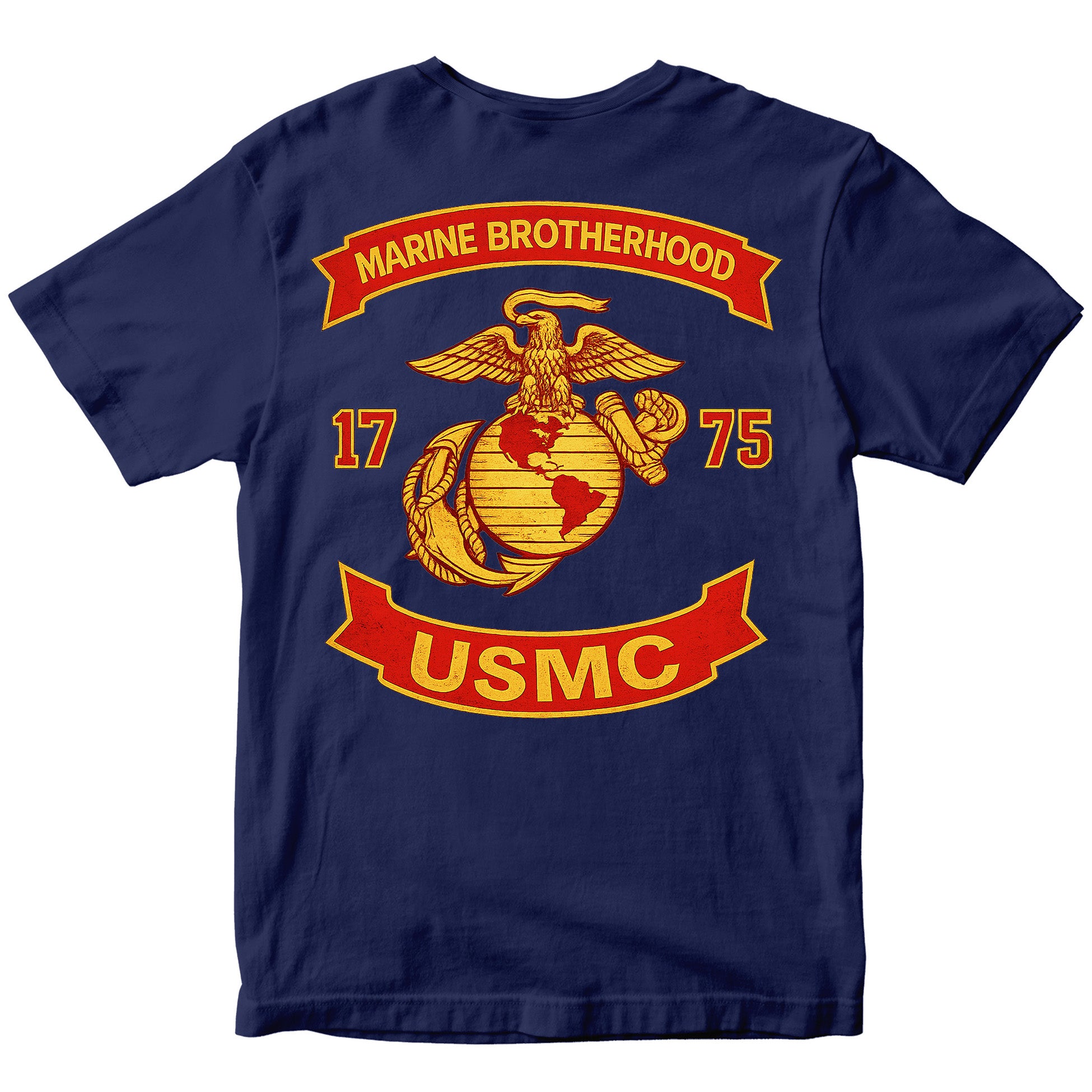U.S. Marine Corps Motorcycle Tee