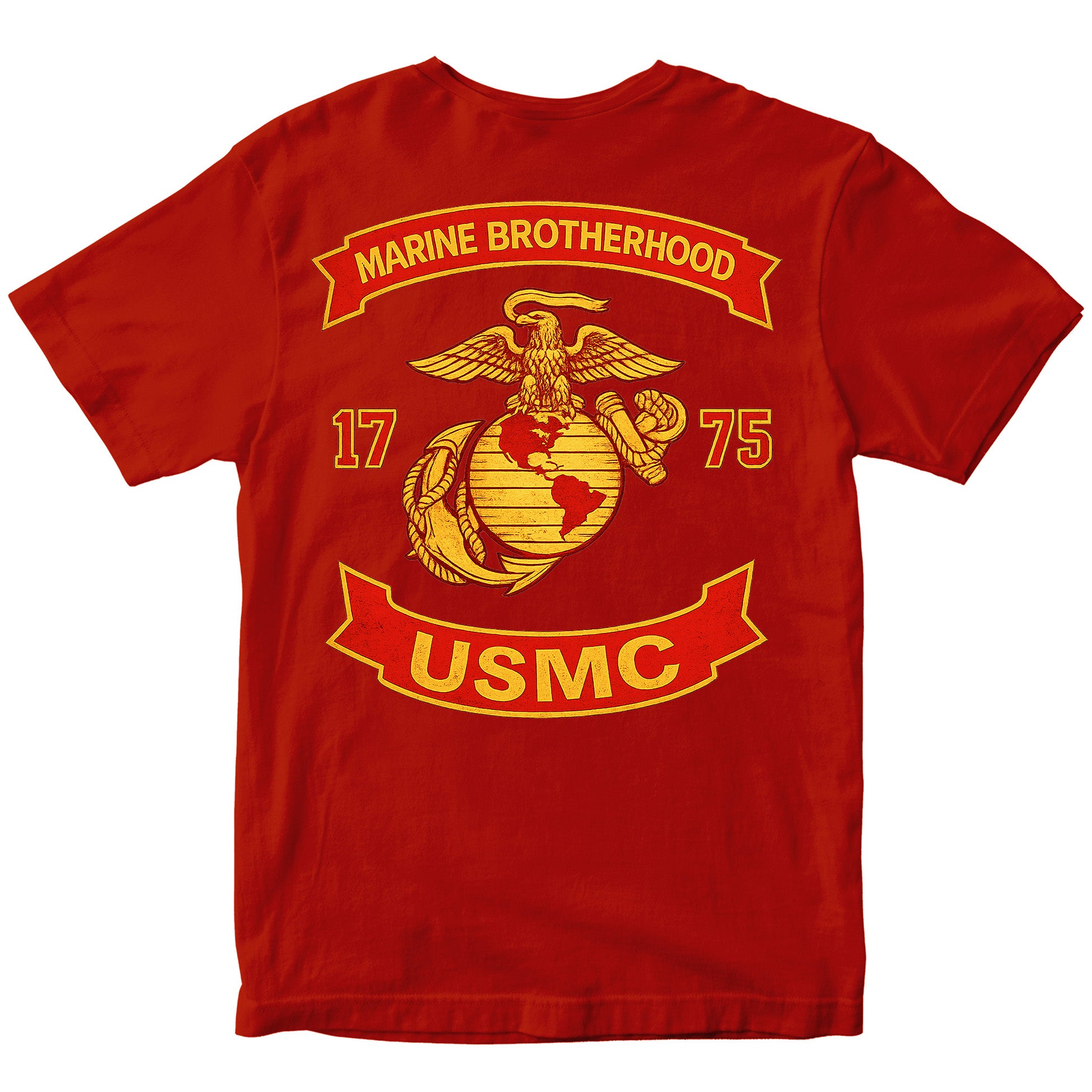 U.S. Marine Corps Motorcycle Tee