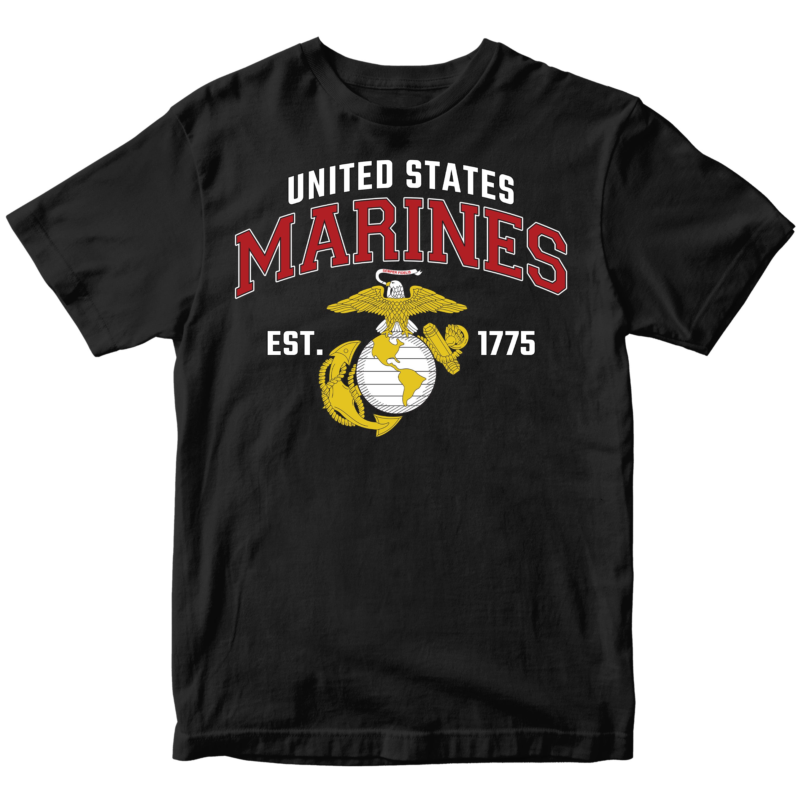 United States Marines Est. 1775 T-shirt