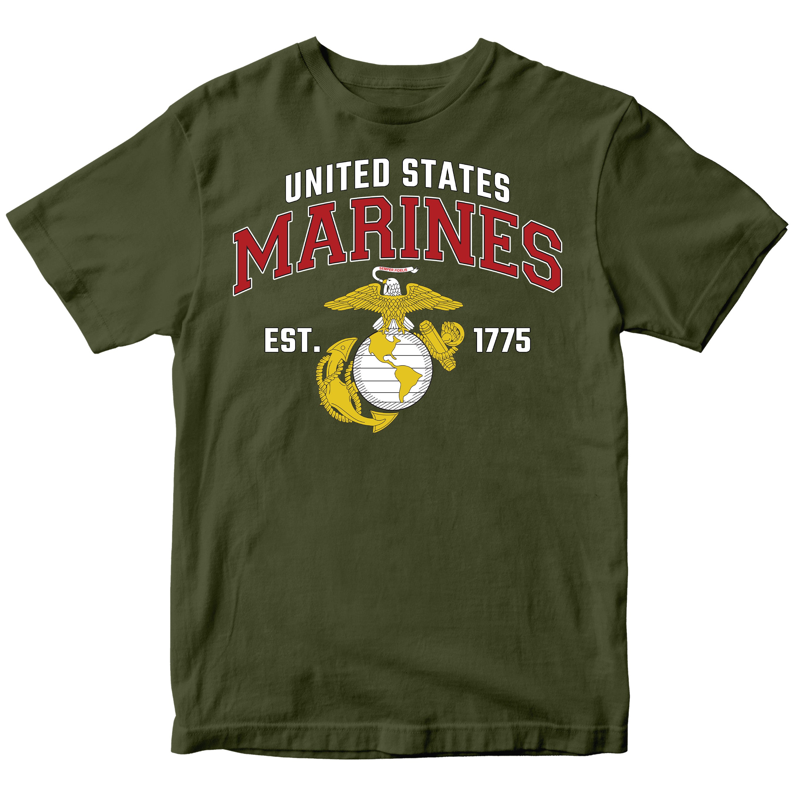 United States Marines Est. 1775 T-shirt