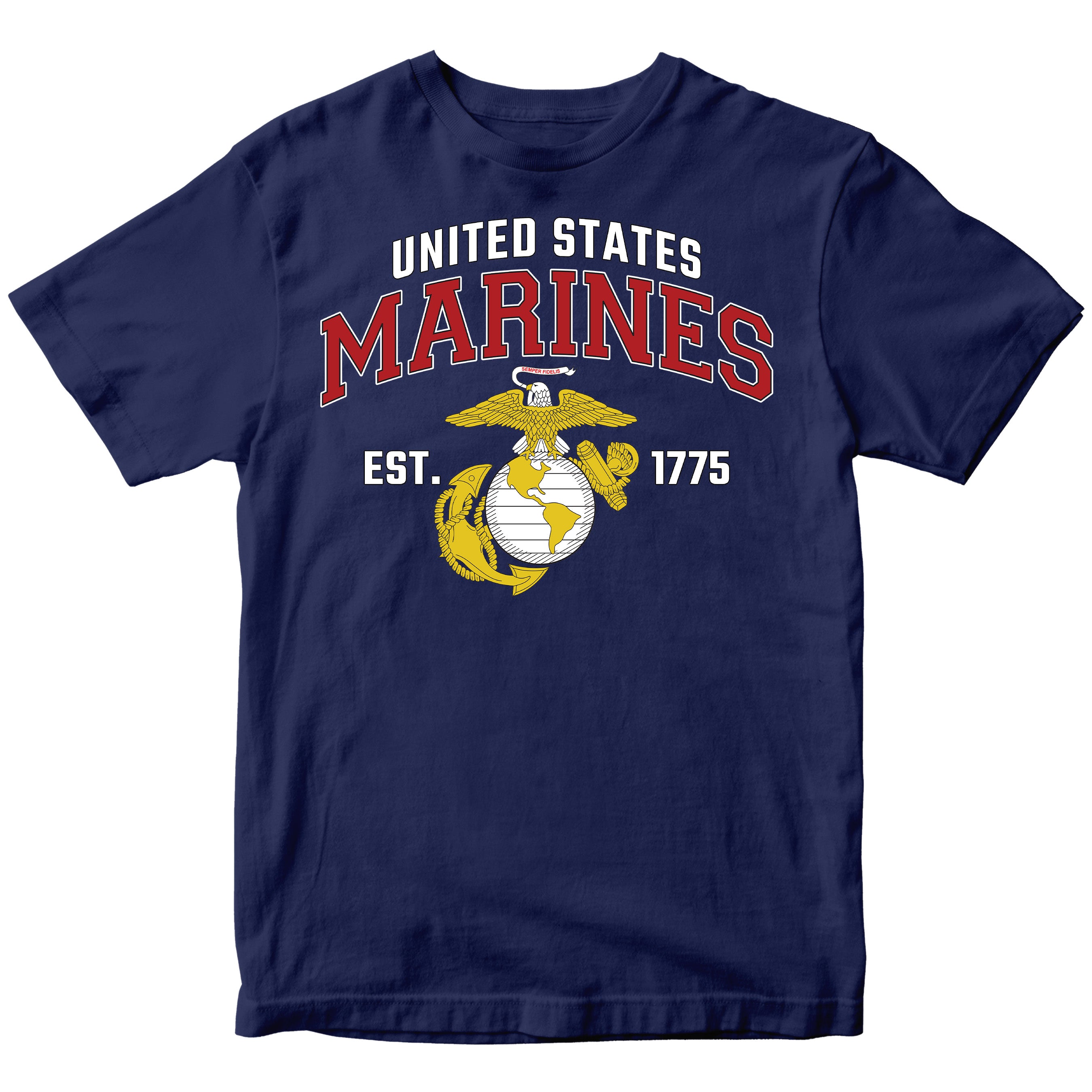 United States Marines Est. 1775 T-shirt