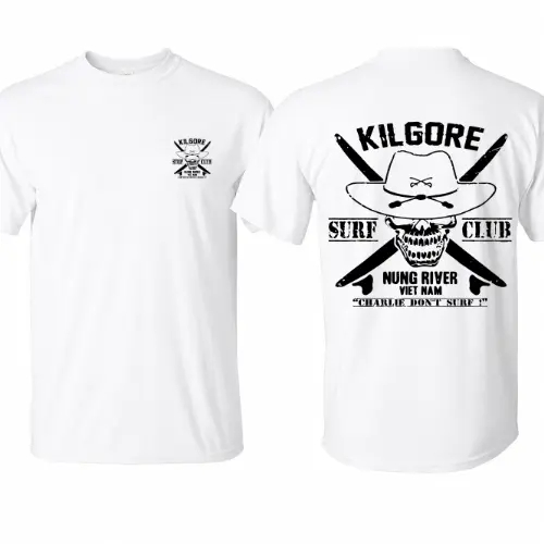 Men's Casual Stretch Short-Sleeve Kilgore Surf Club Tee