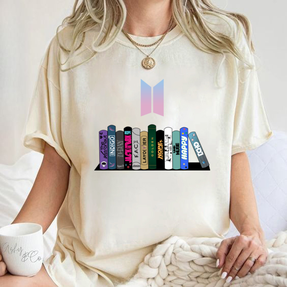 BTS Members Solo Albums Collection T-Shirt